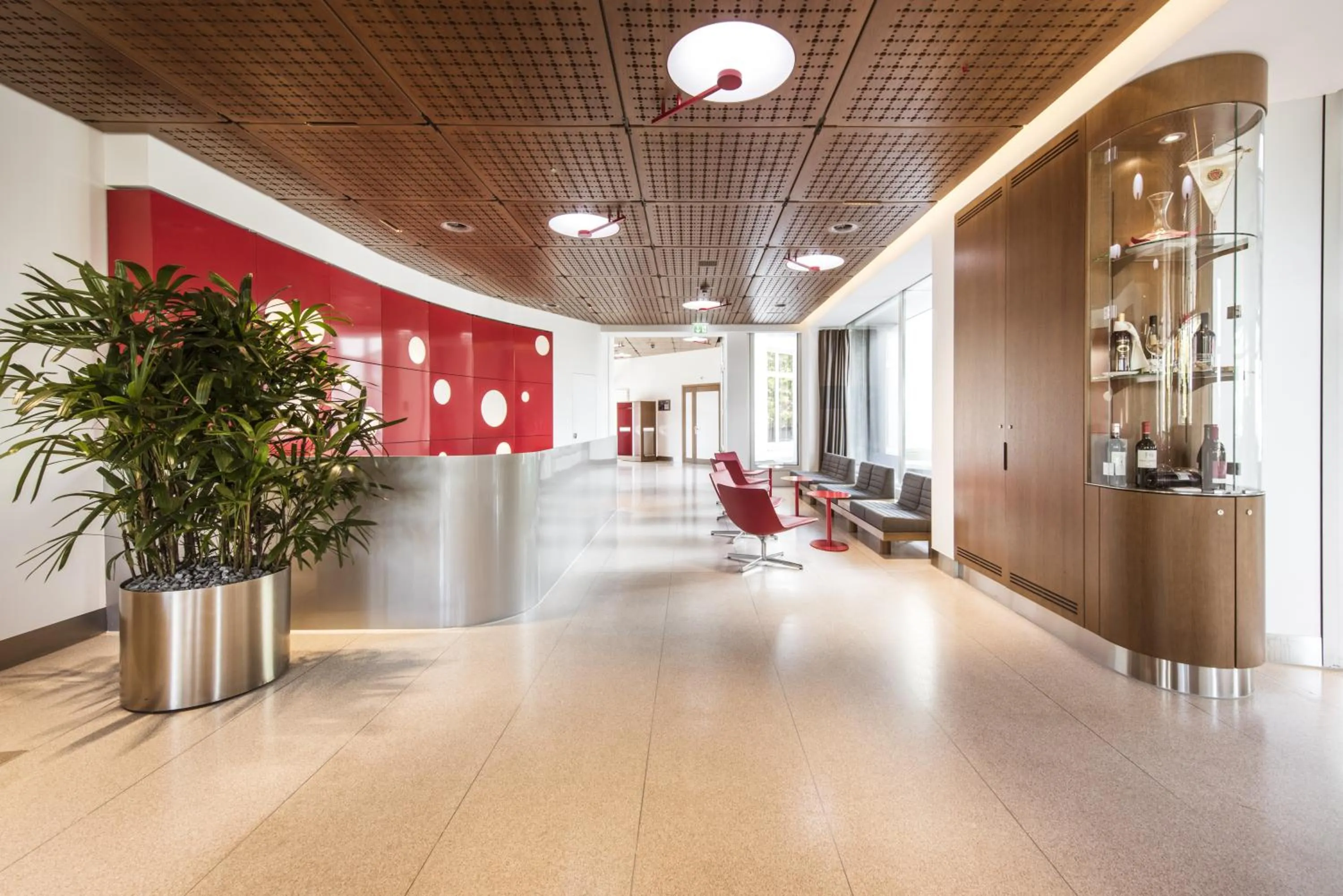 Lobby or reception in Hotel Ambassador