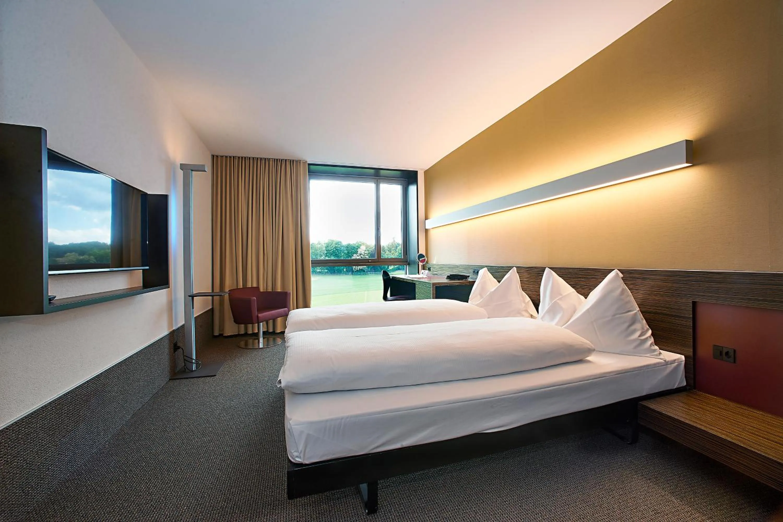 Bedroom, Bed in Hotel Ambassador