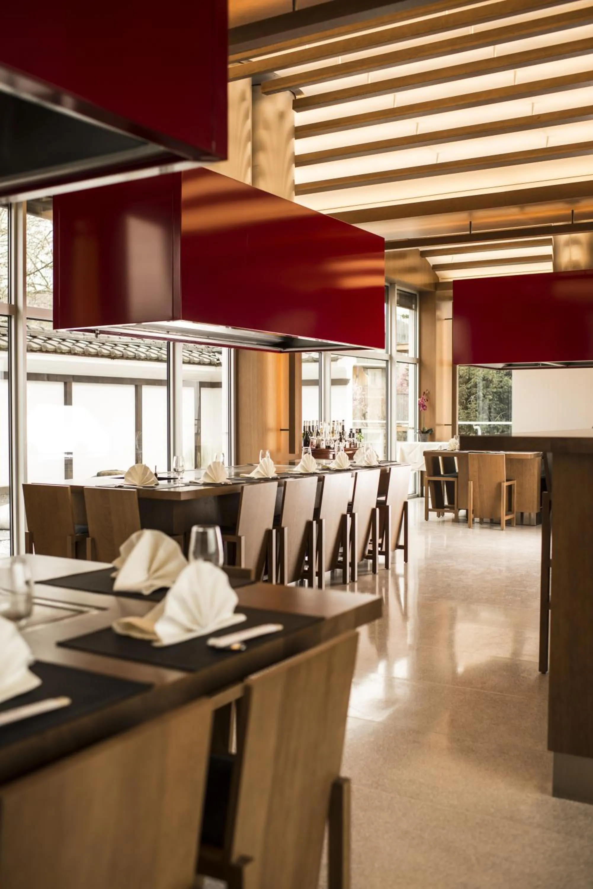 Restaurant/places to eat in Hotel Ambassador