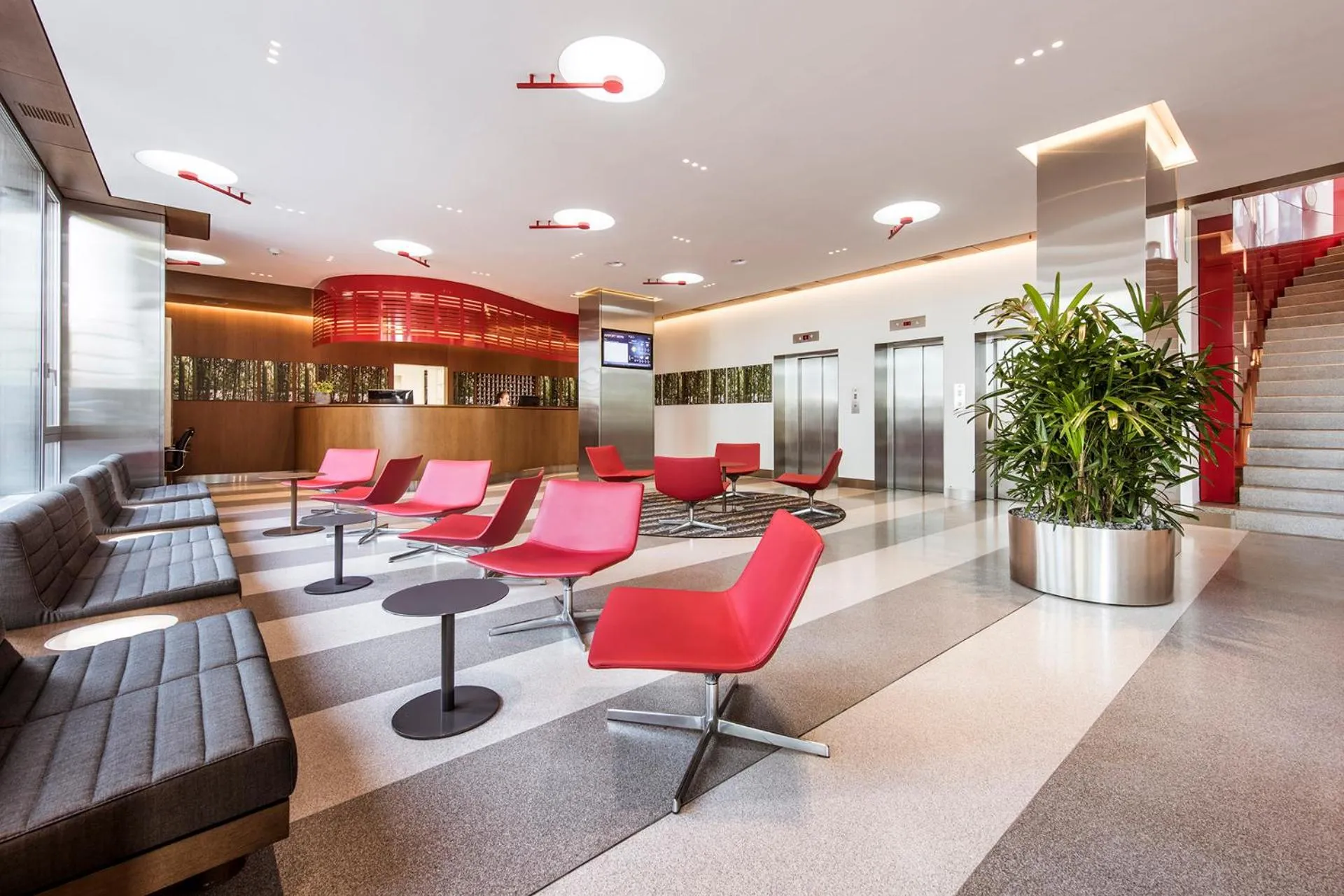 Lobby or reception in Hotel Ambassador