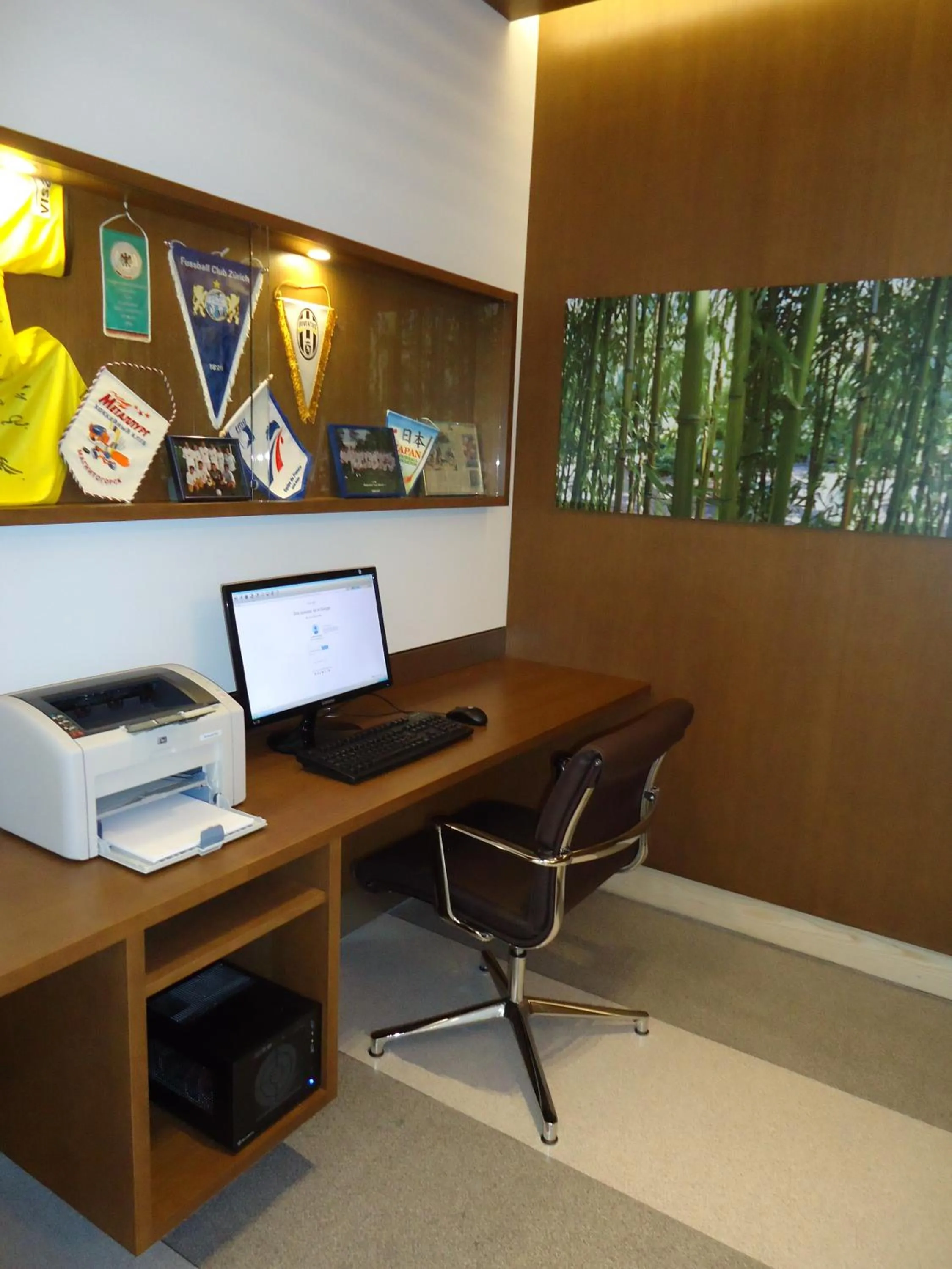 Lobby or reception in Hotel Ambassador