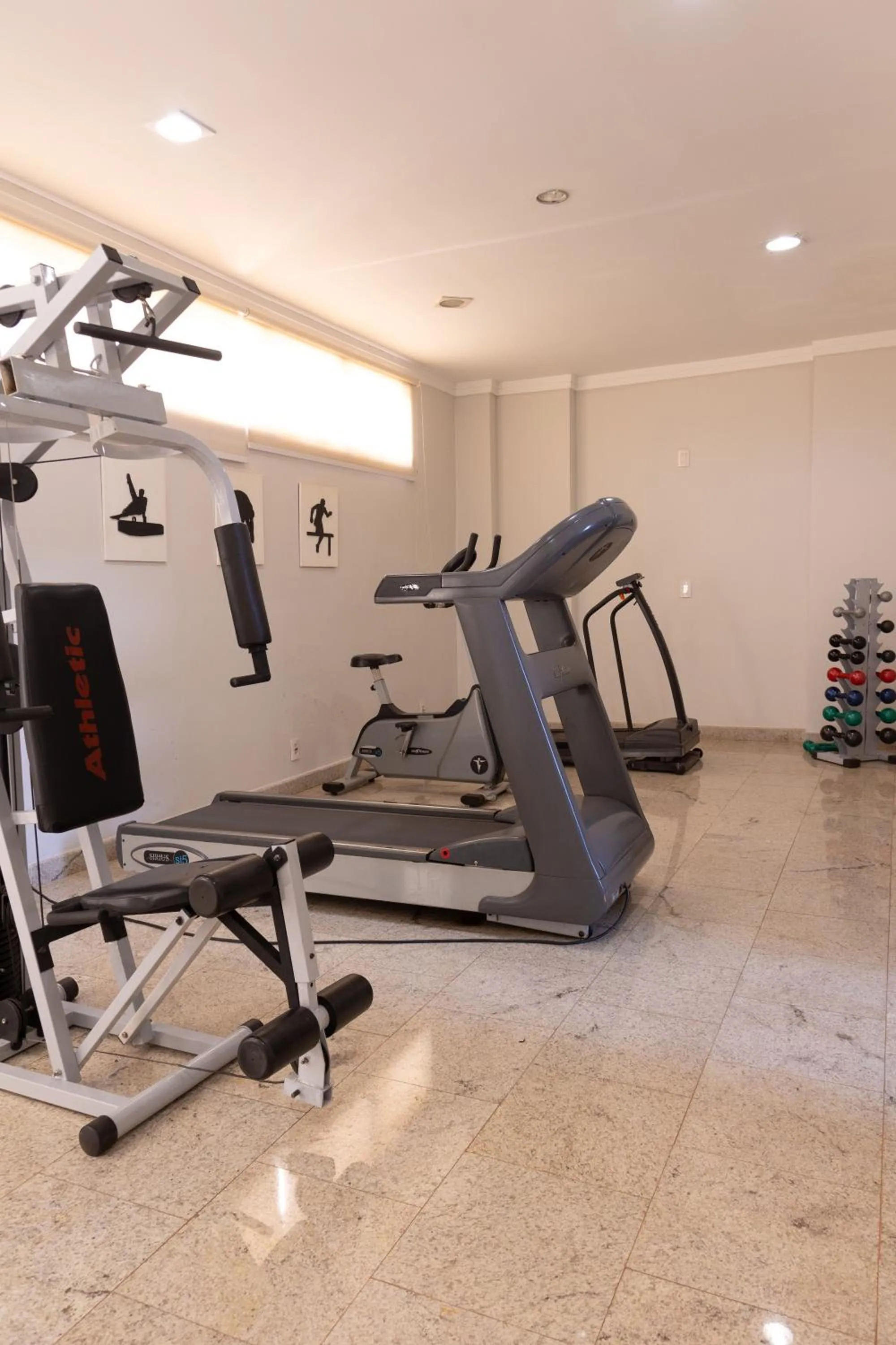 Fitness centre/facilities in BOMBONATO PALACE HOTEL