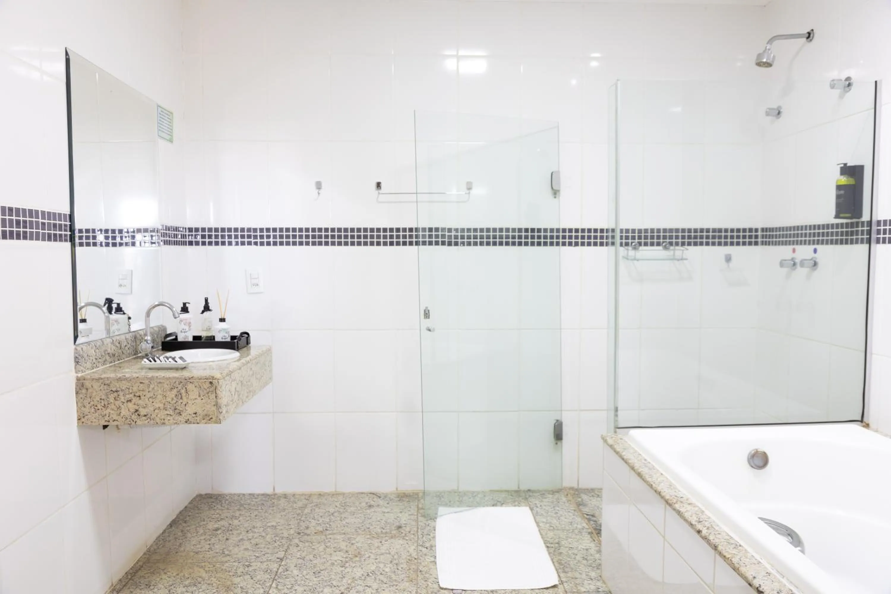 Bathroom in BOMBONATO PALACE HOTEL