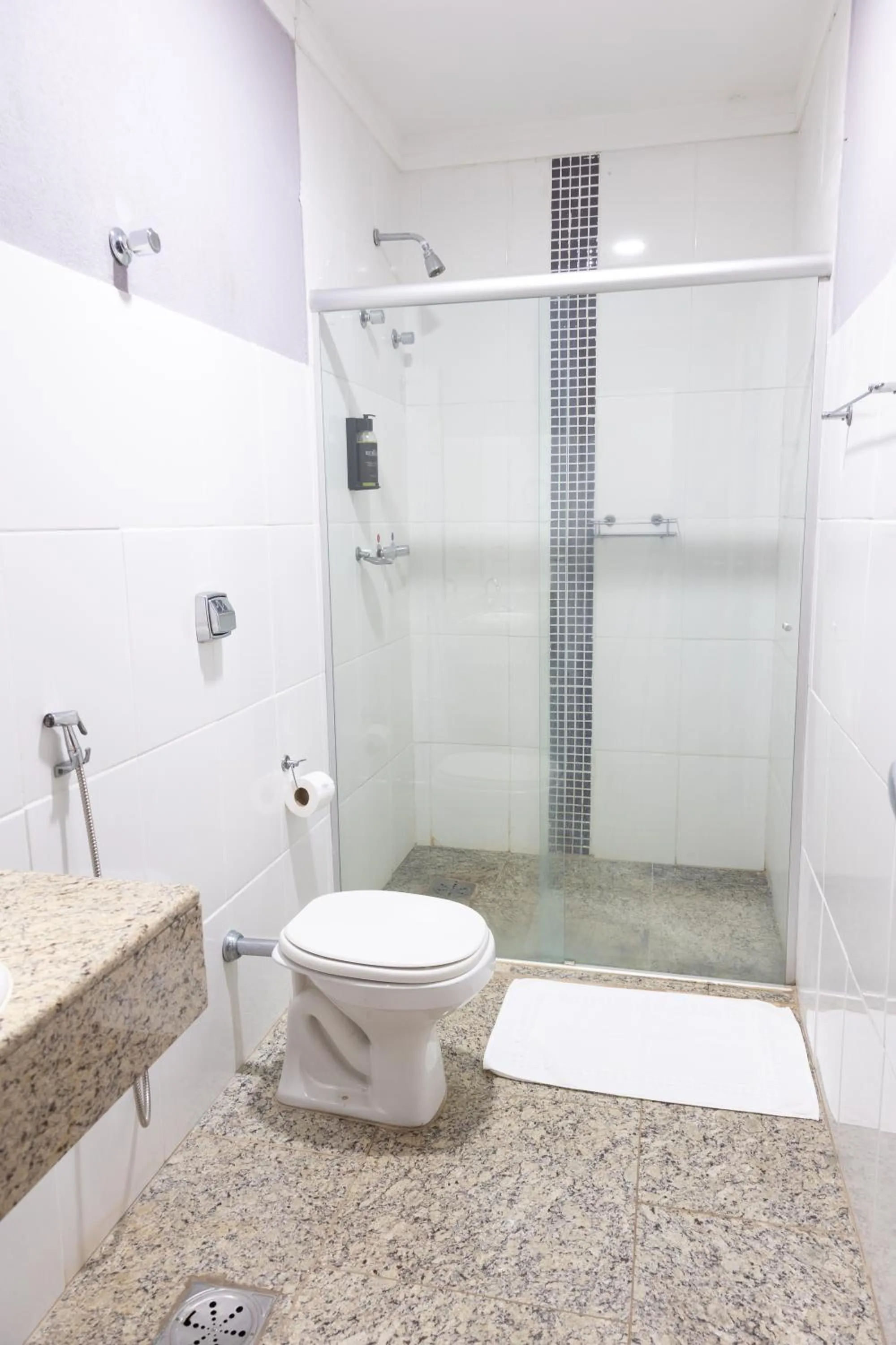 Bathroom in BOMBONATO PALACE HOTEL