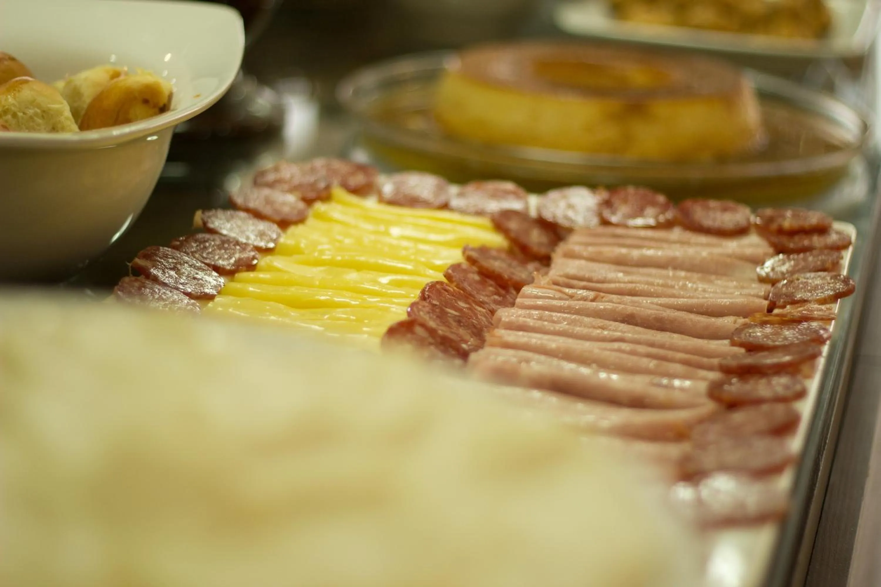 Breakfast in BOMBONATO PALACE HOTEL