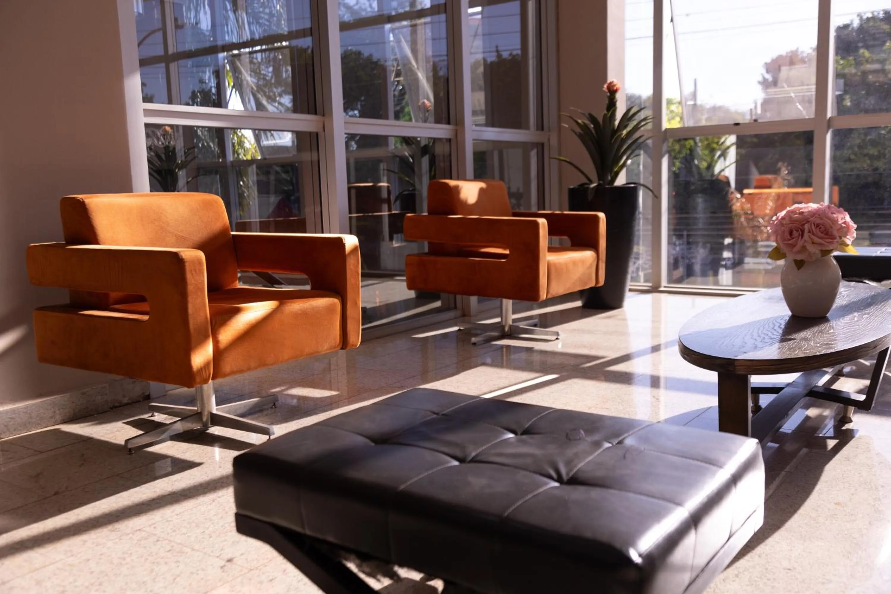 Lobby or reception in BOMBONATO PALACE HOTEL