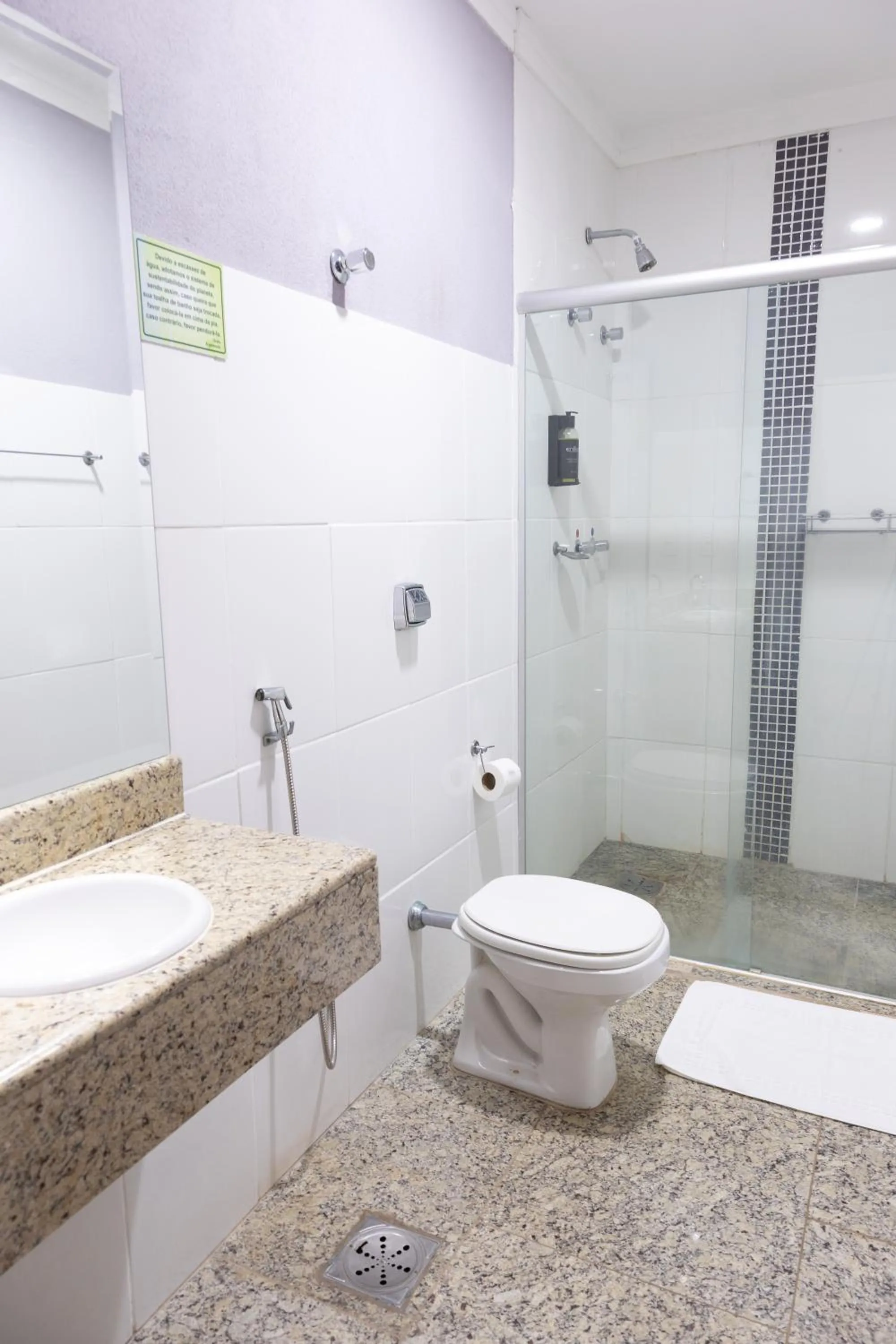 Bathroom in BOMBONATO PALACE HOTEL