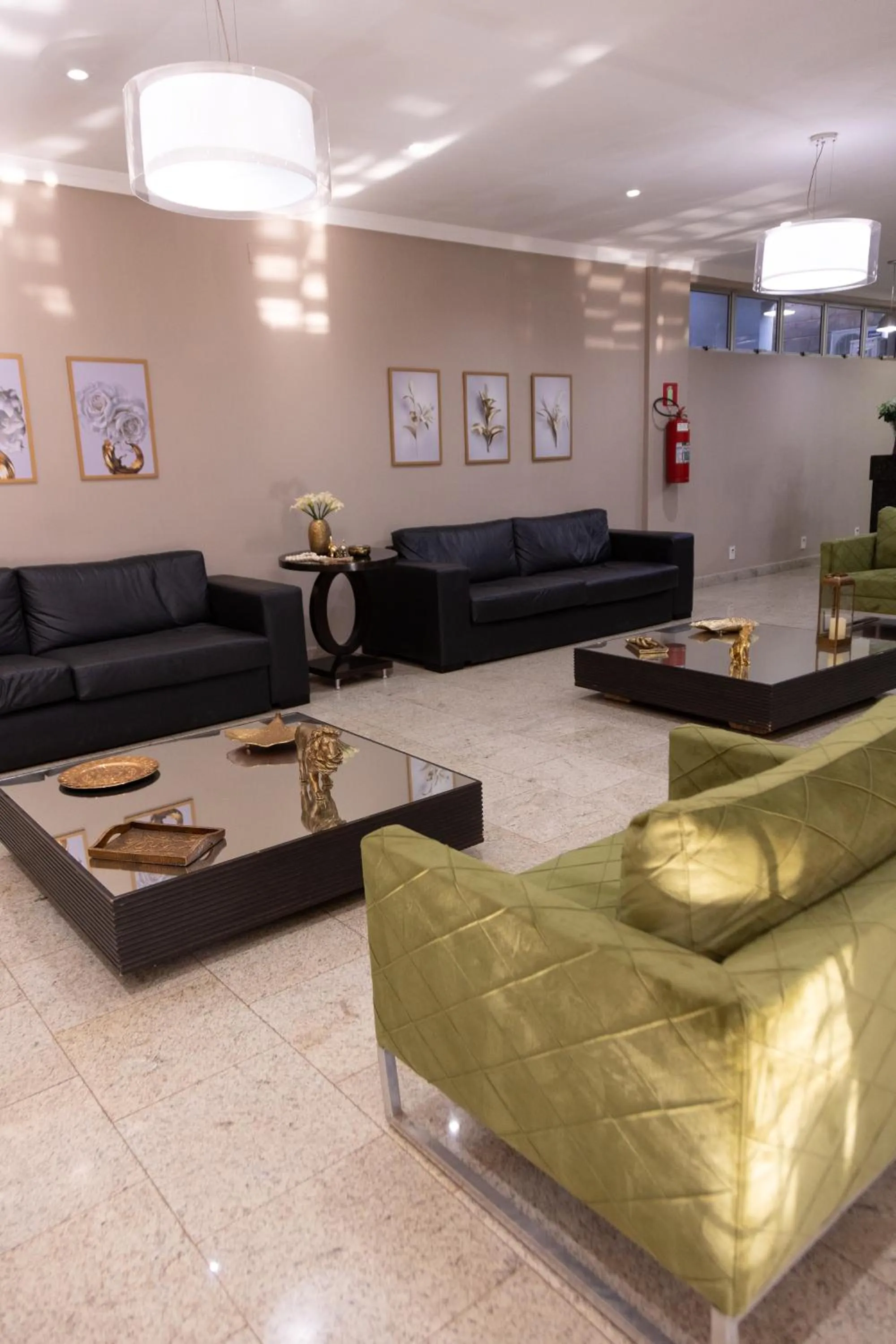 Lobby or reception in BOMBONATO PALACE HOTEL