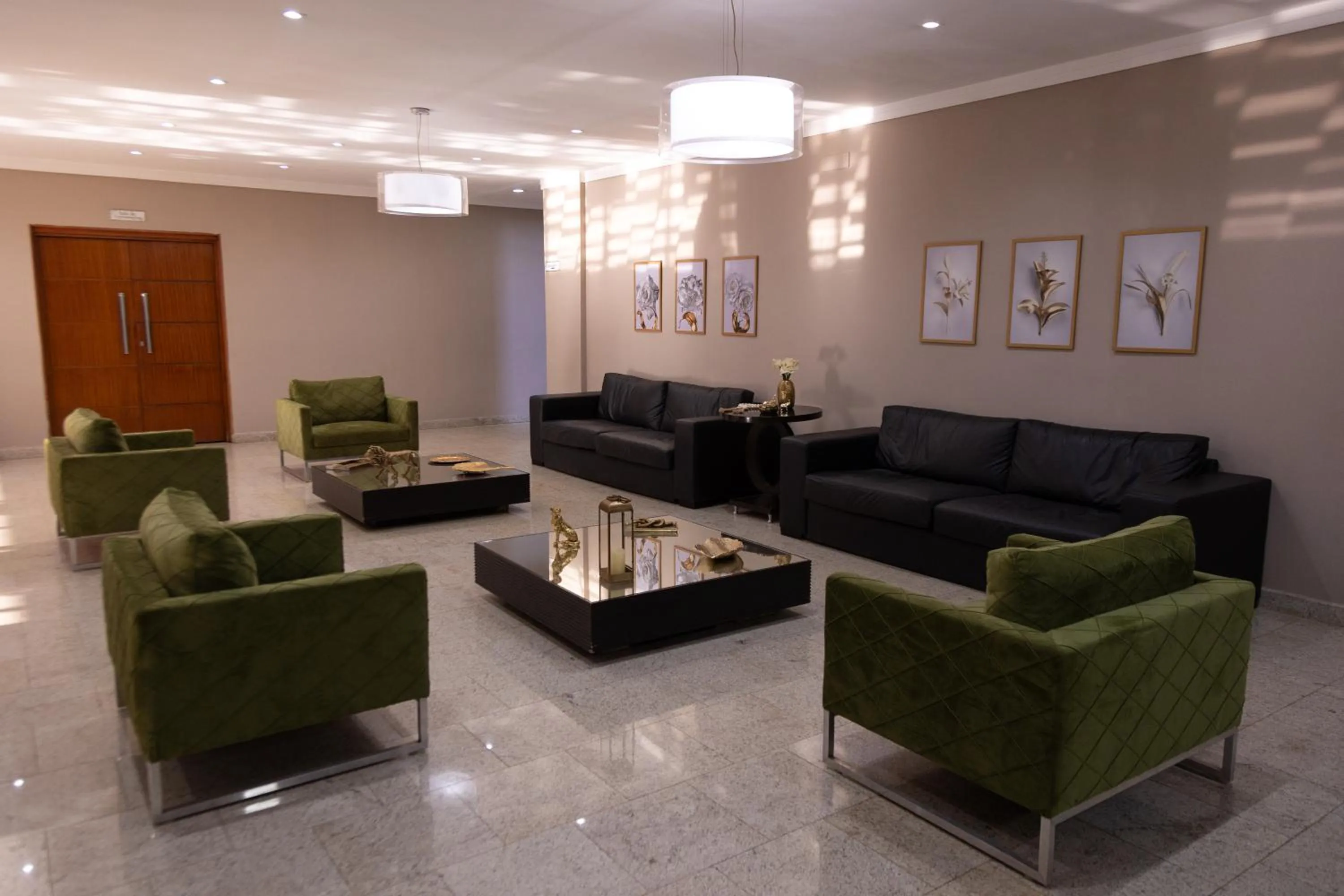 Lobby or reception in BOMBONATO PALACE HOTEL