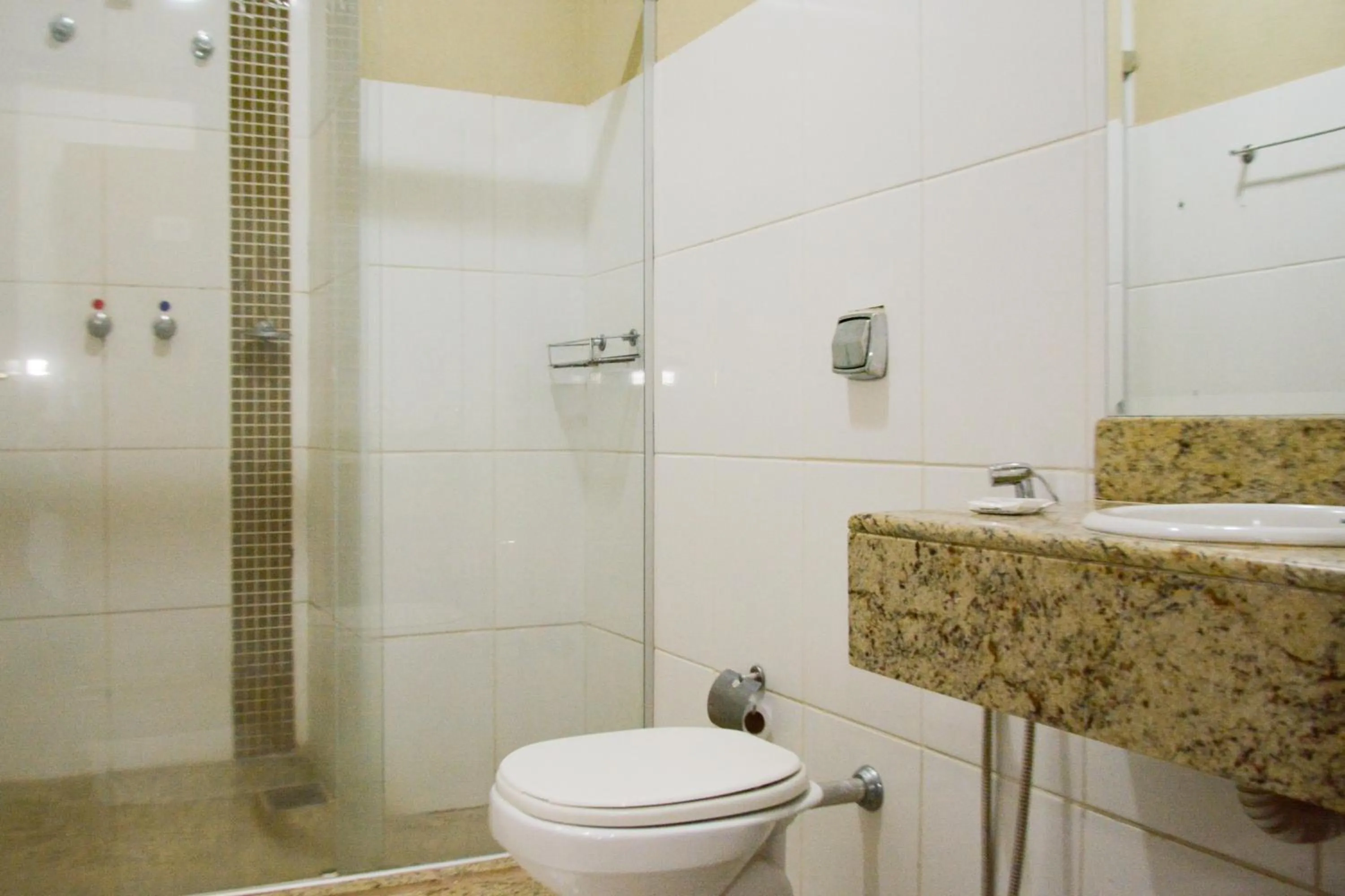 Bathroom in BOMBONATO PALACE HOTEL