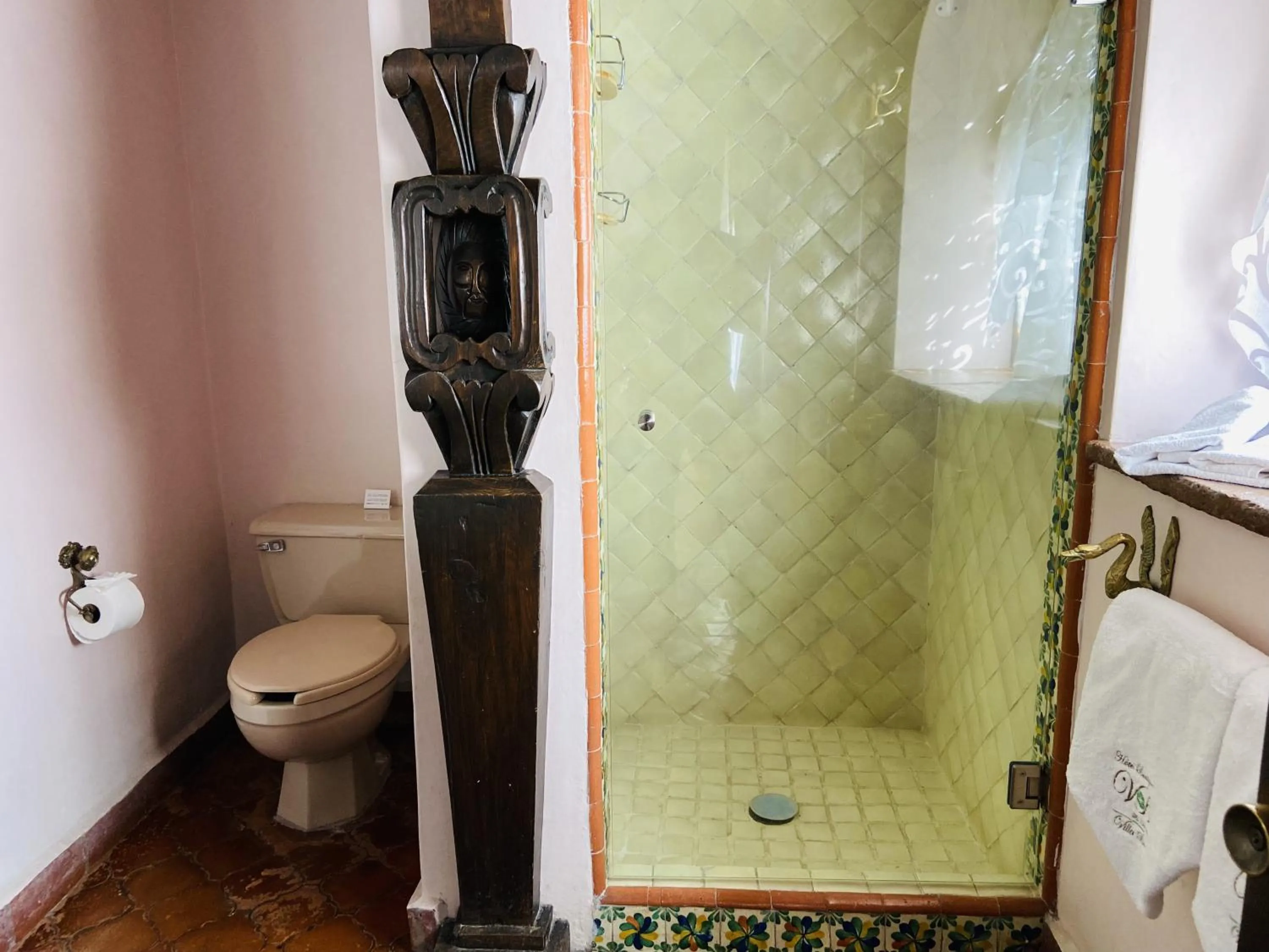 Bathroom in Villa Bonita Les Terrasses