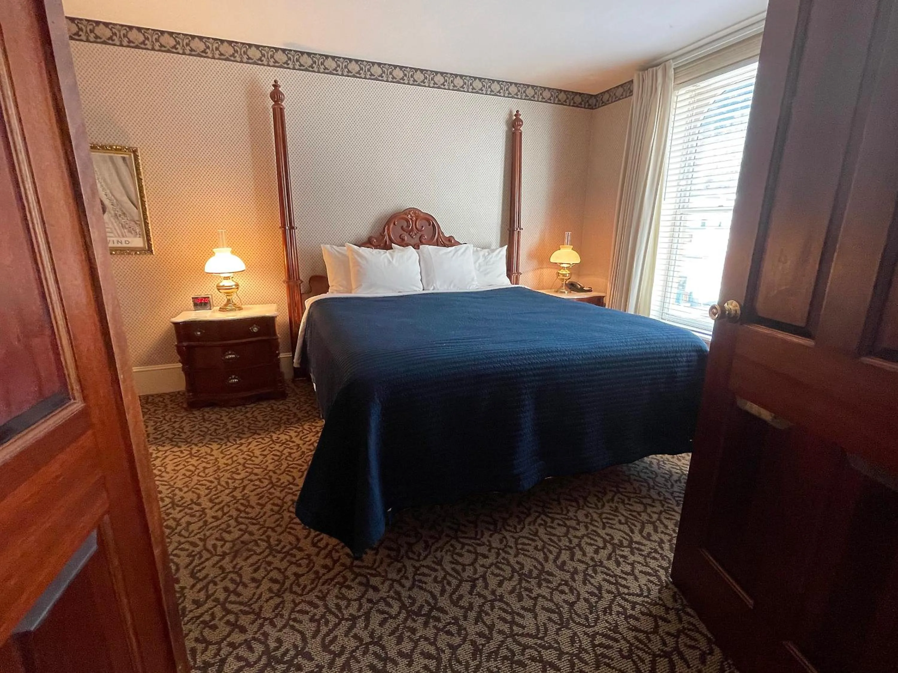 Bed in Celebrity Boutique Hotel