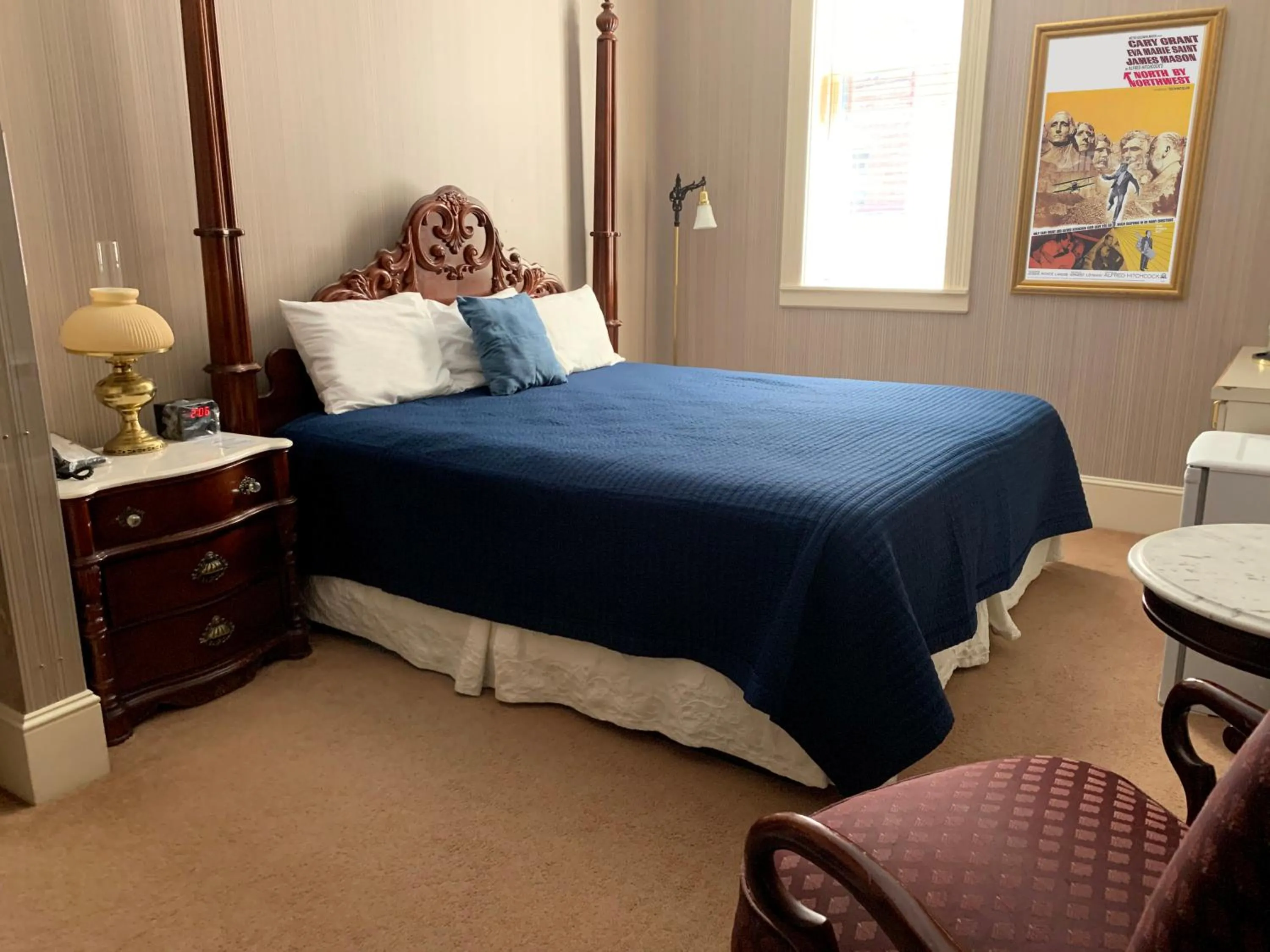 Bed in Celebrity Boutique Hotel