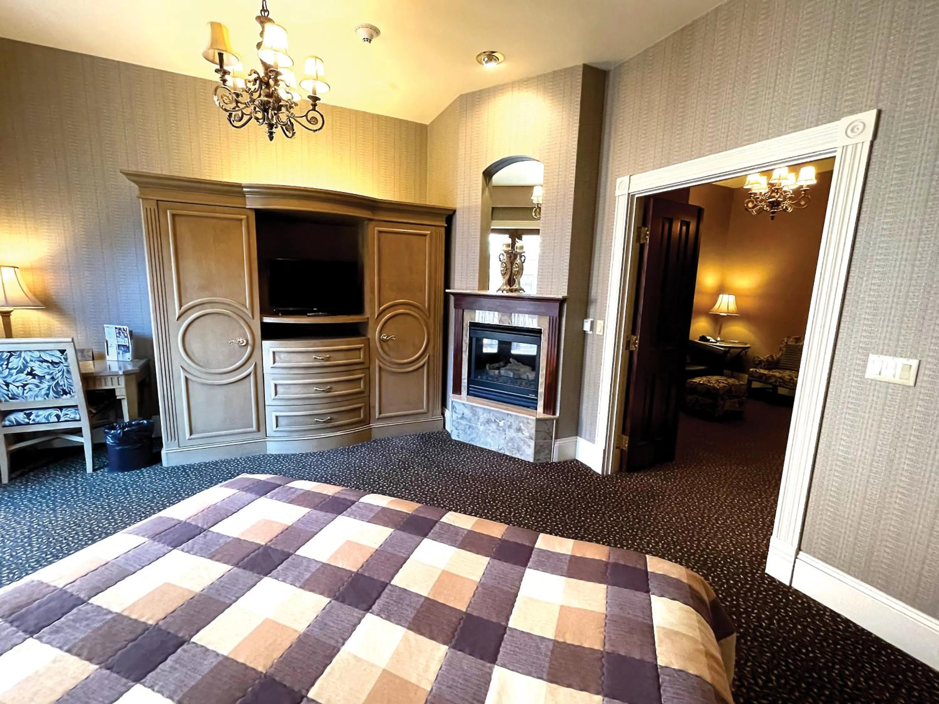 Bed in Celebrity Boutique Hotel