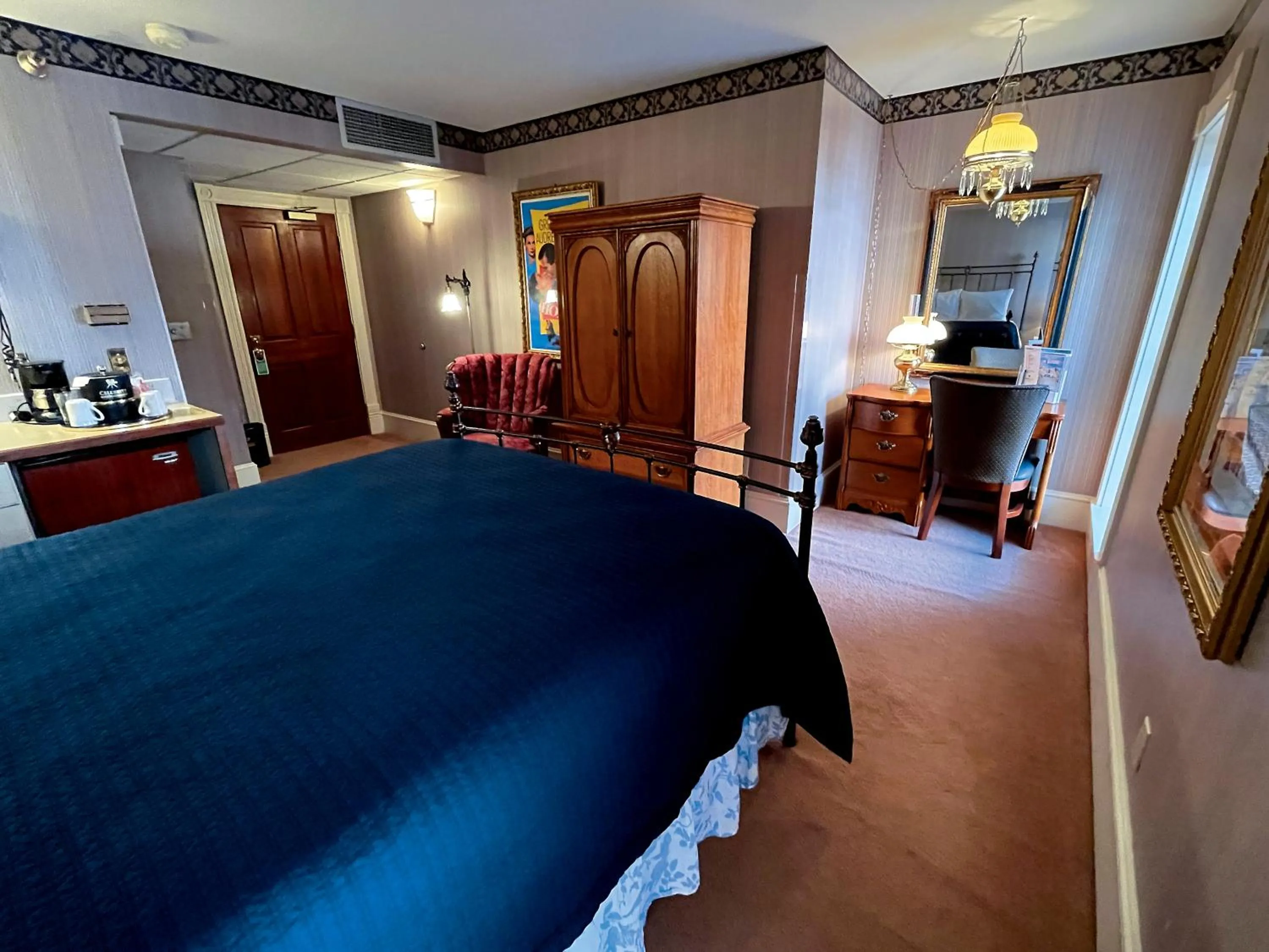 Bed in Celebrity Boutique Hotel