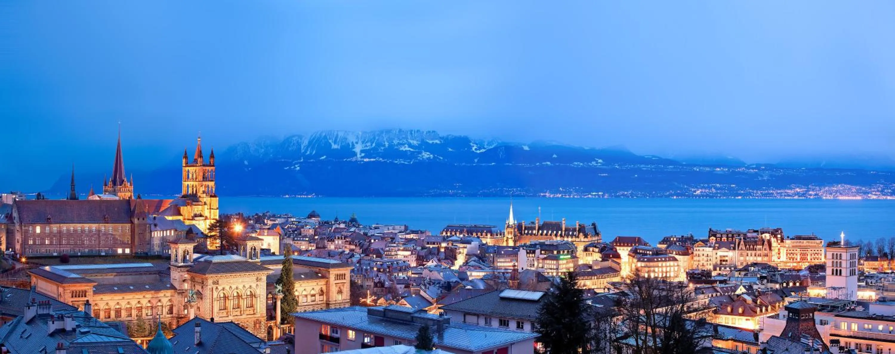 City view in Hôtel Crystal