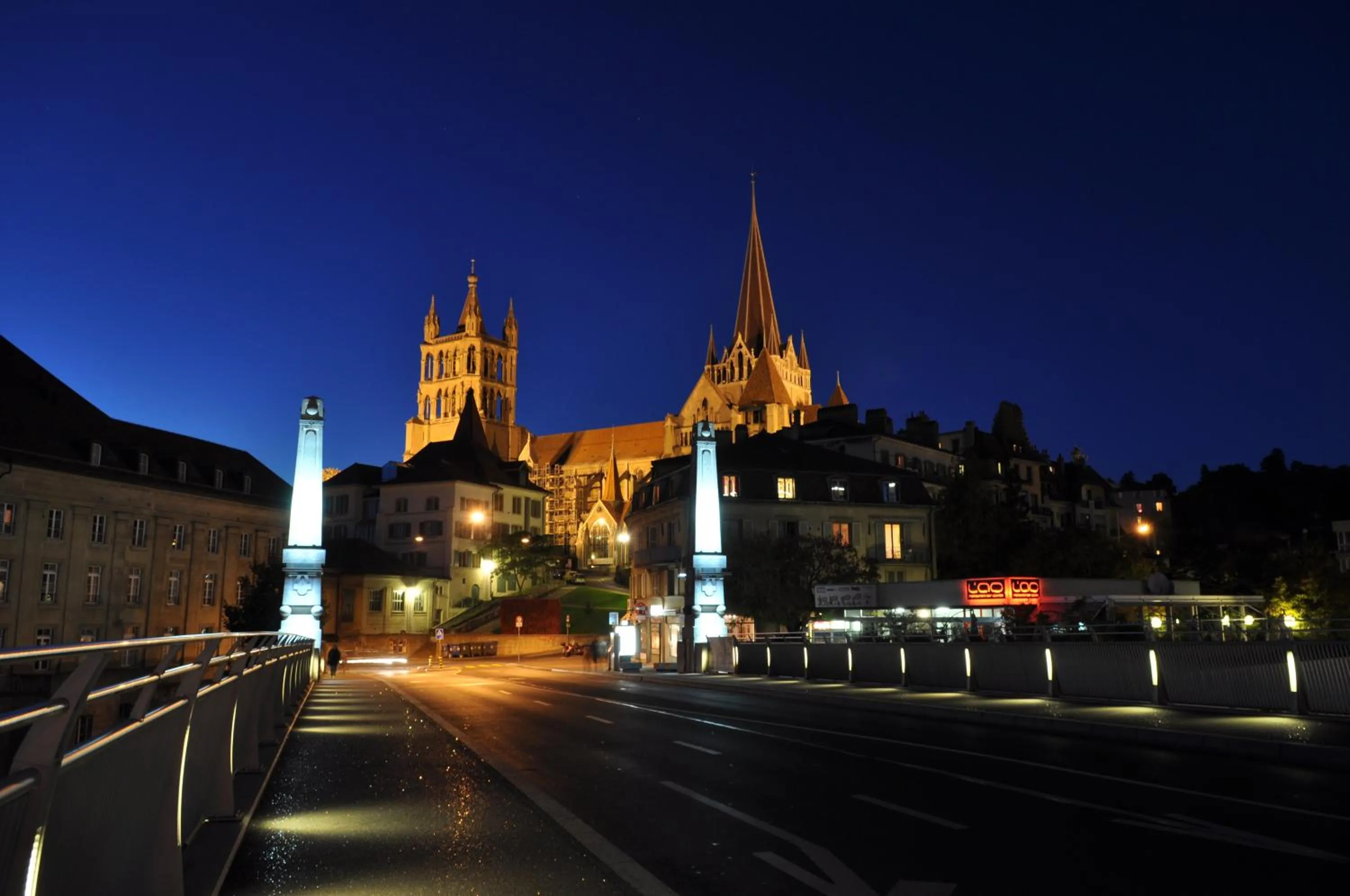 acessibility in Hôtel Crystal