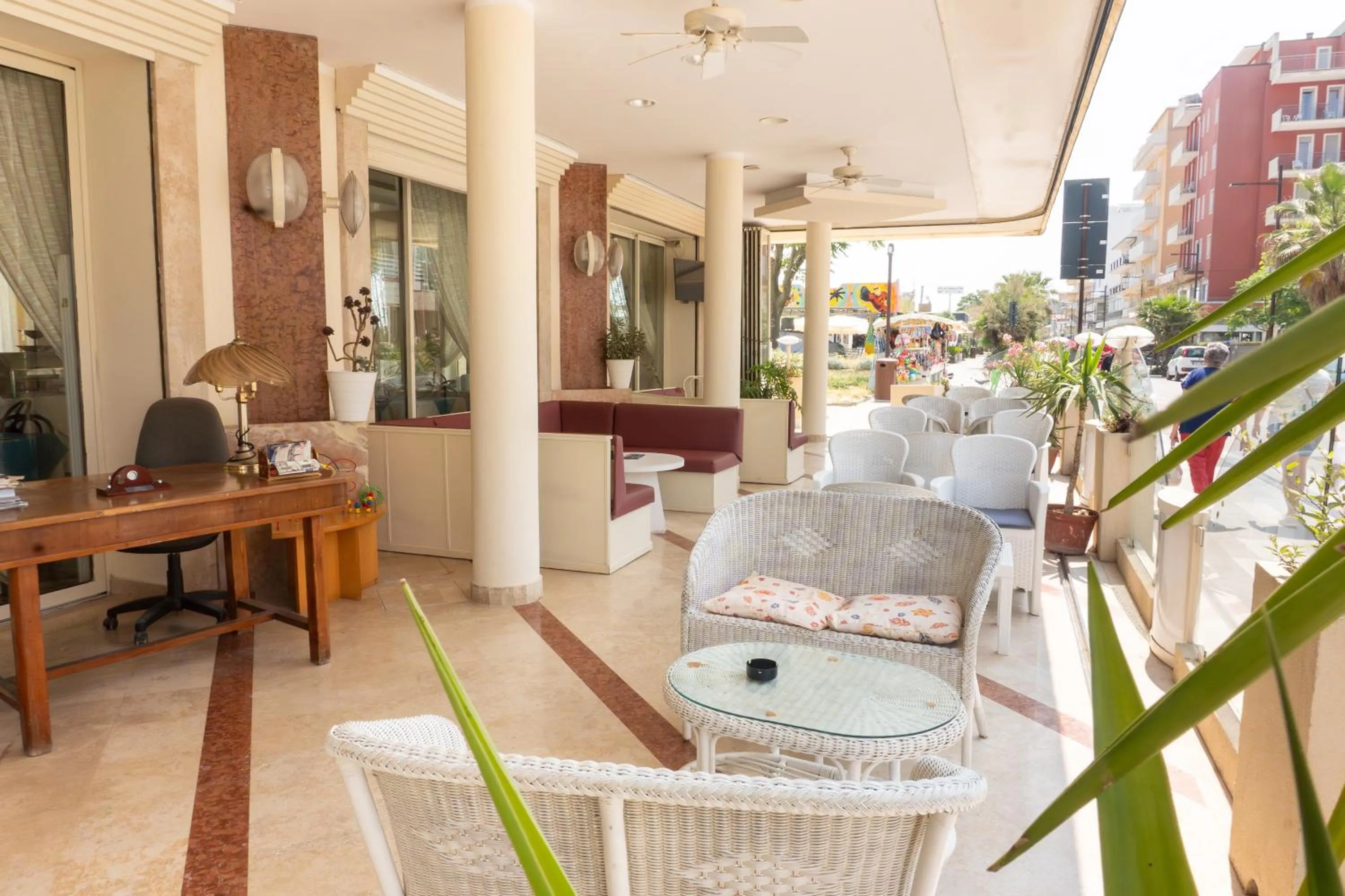 Property building in Hotel Adriatica sul Mare