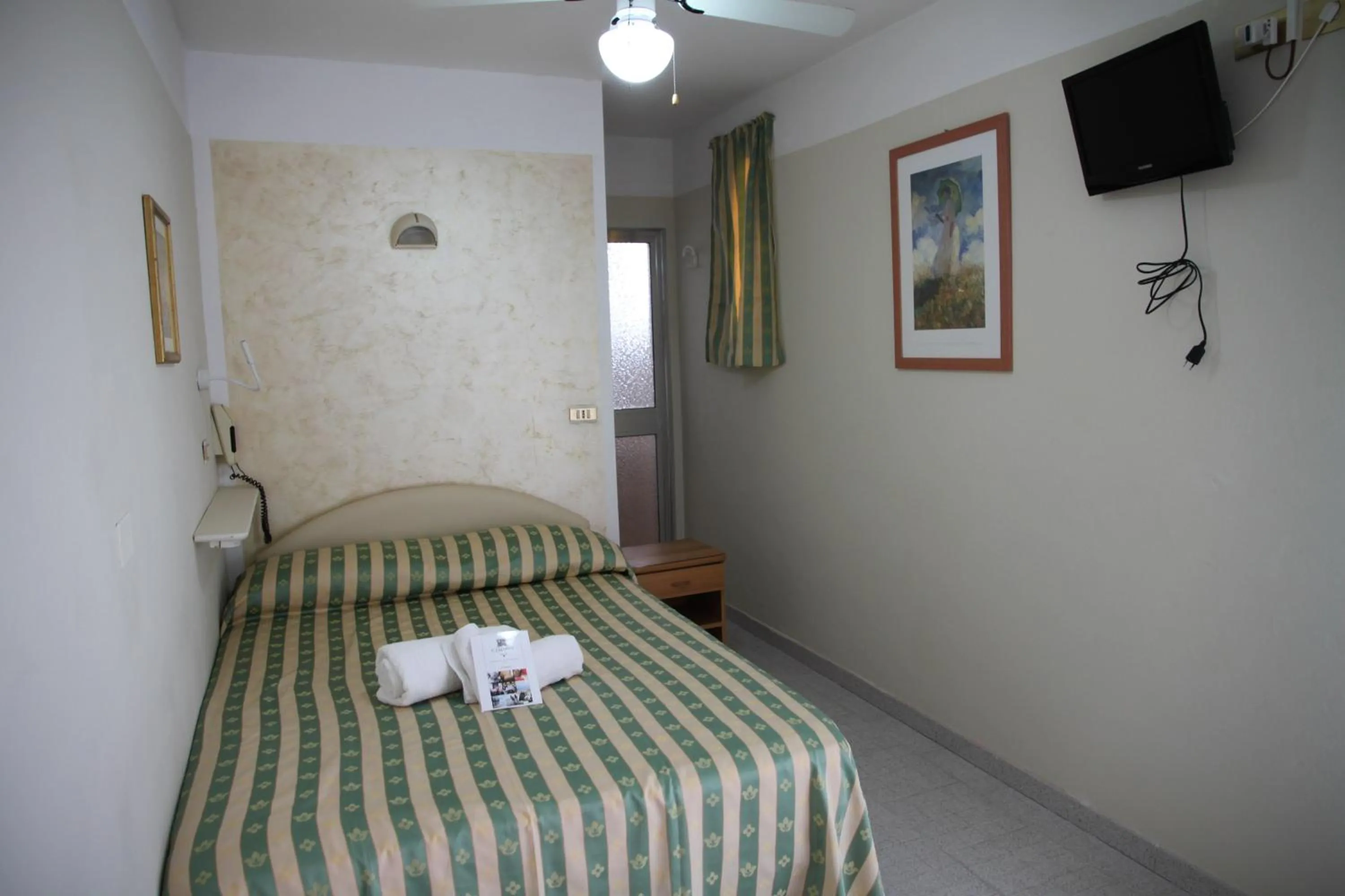 Economy Single Room in Hotel Adriatica sul Mare