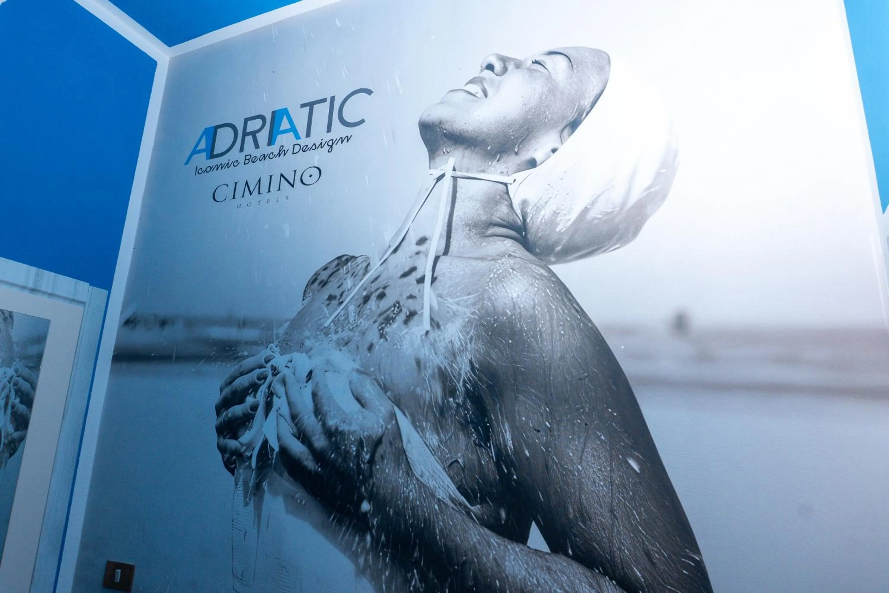 Decorative detail in Hotel Adriatica sul Mare