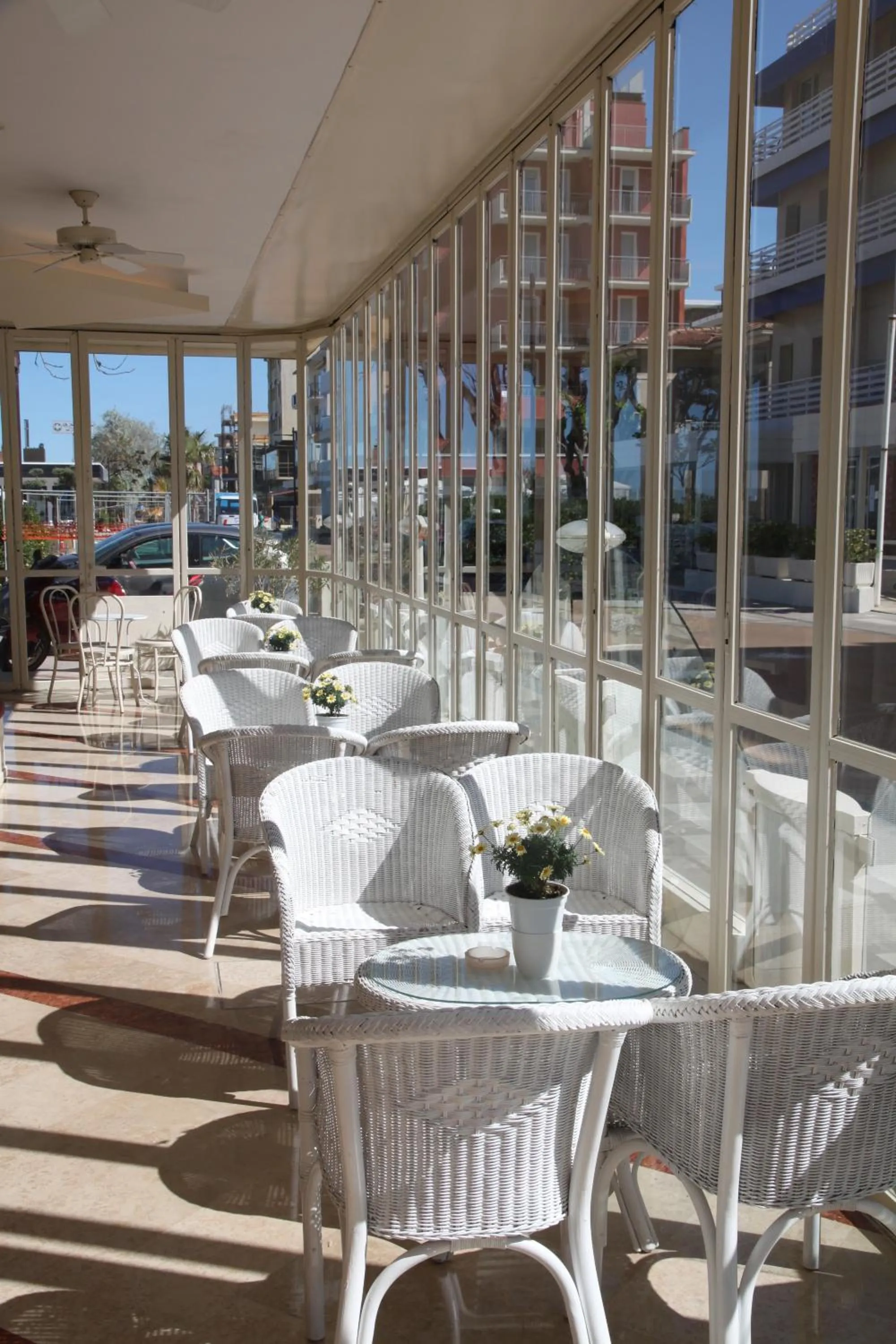 Restaurant/places to eat in Hotel Adriatica sul Mare