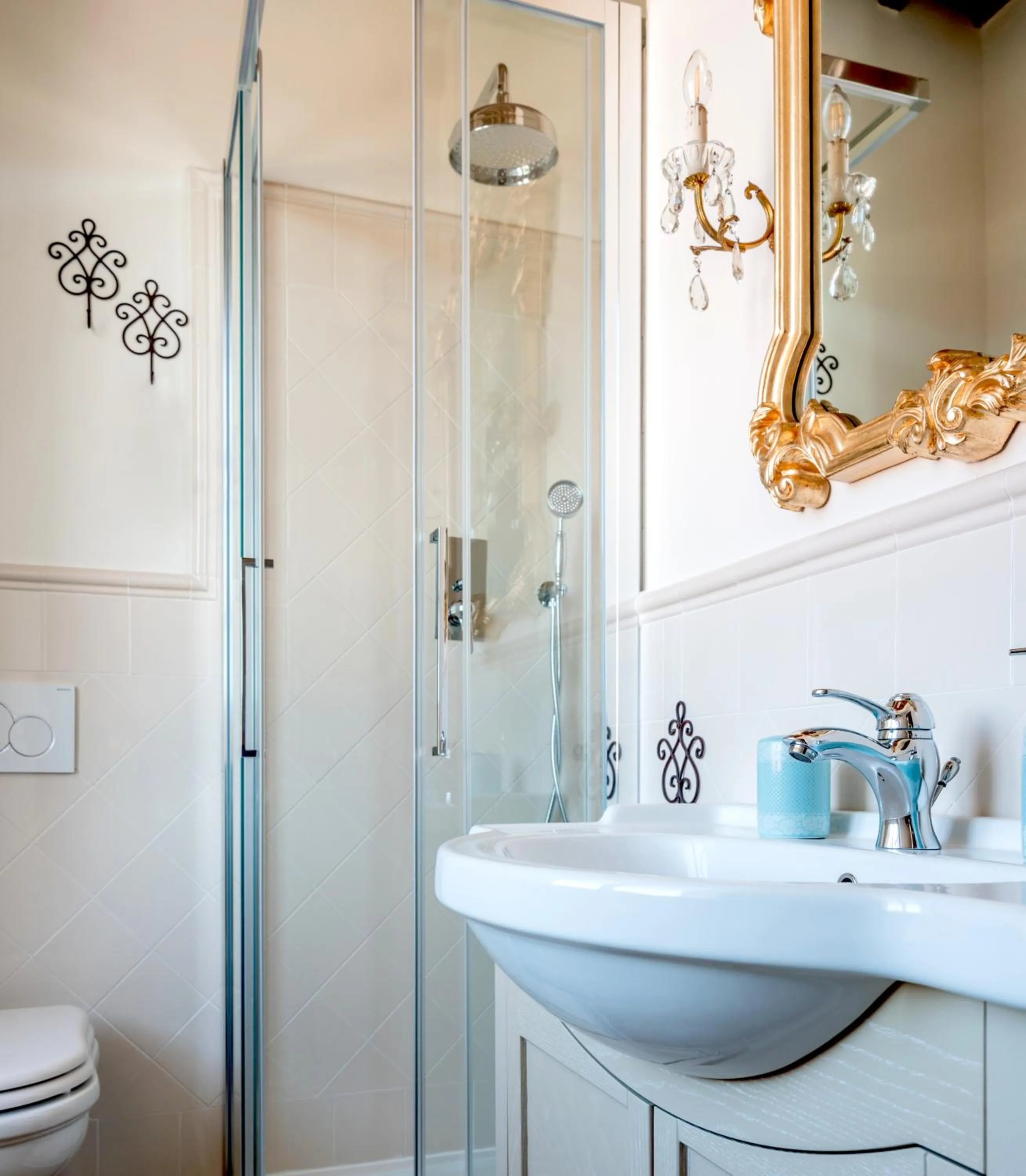 Bathroom in Villa La Preziosa