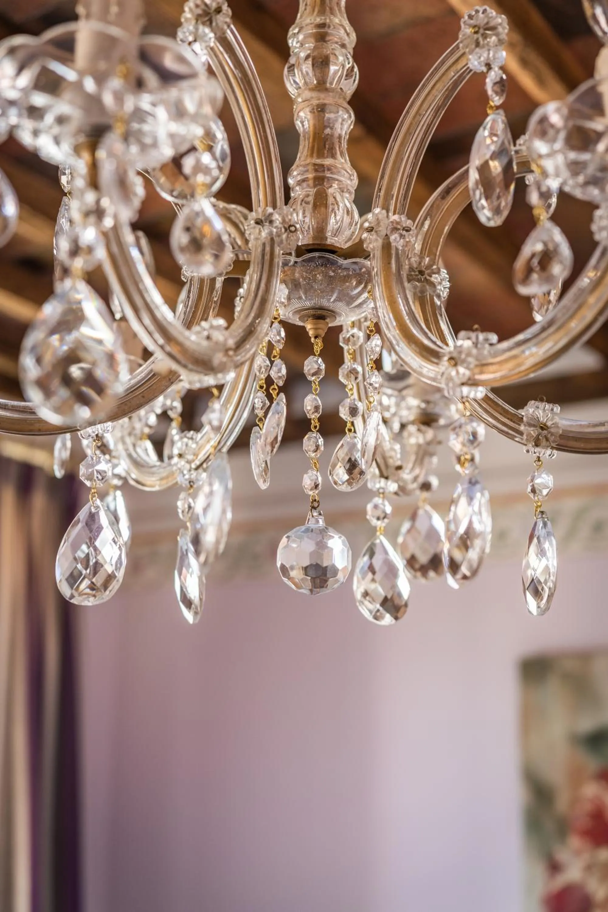 Decorative detail in Villa La Preziosa