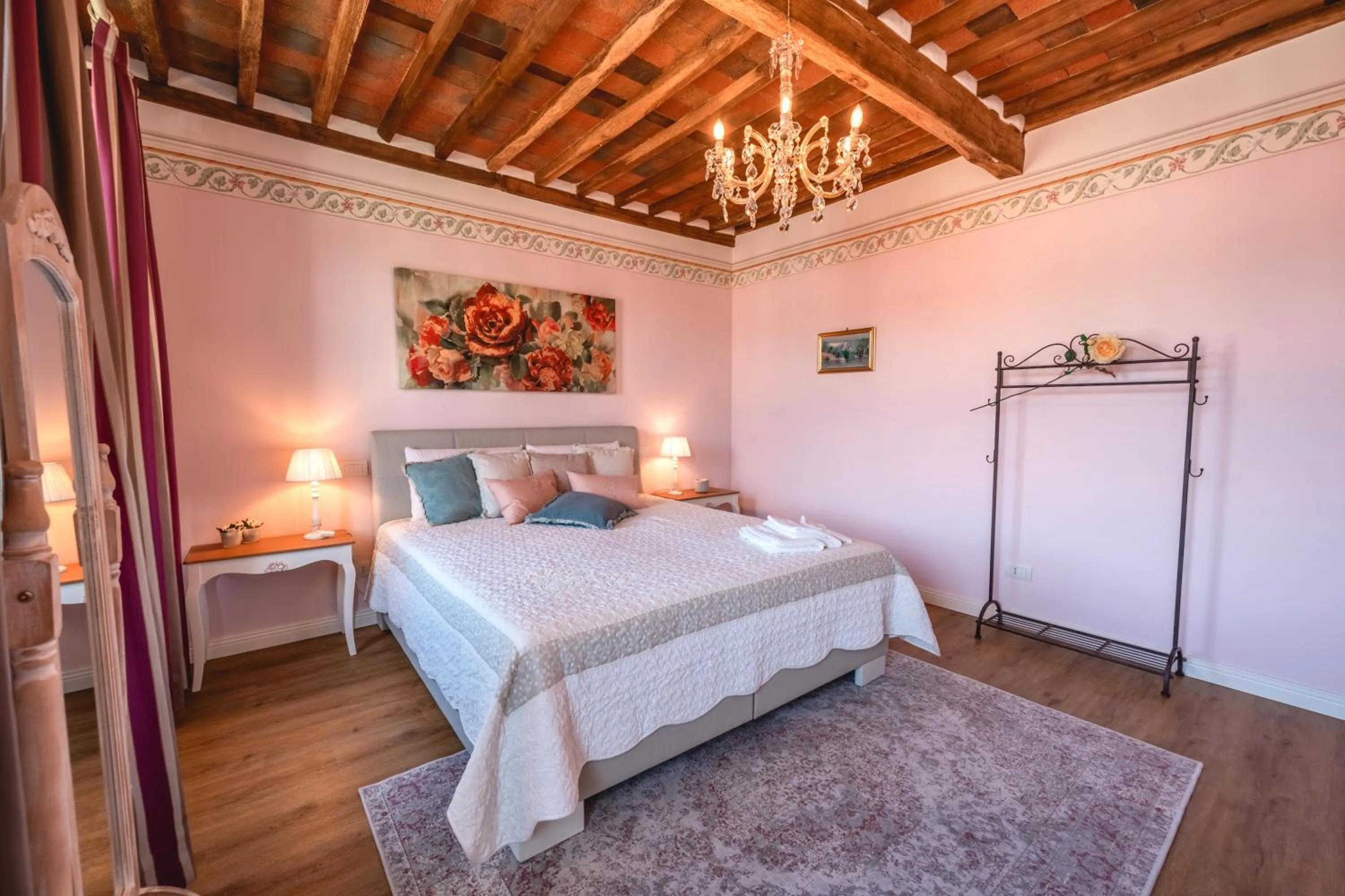 Photo of the whole room, Bed in Villa La Preziosa