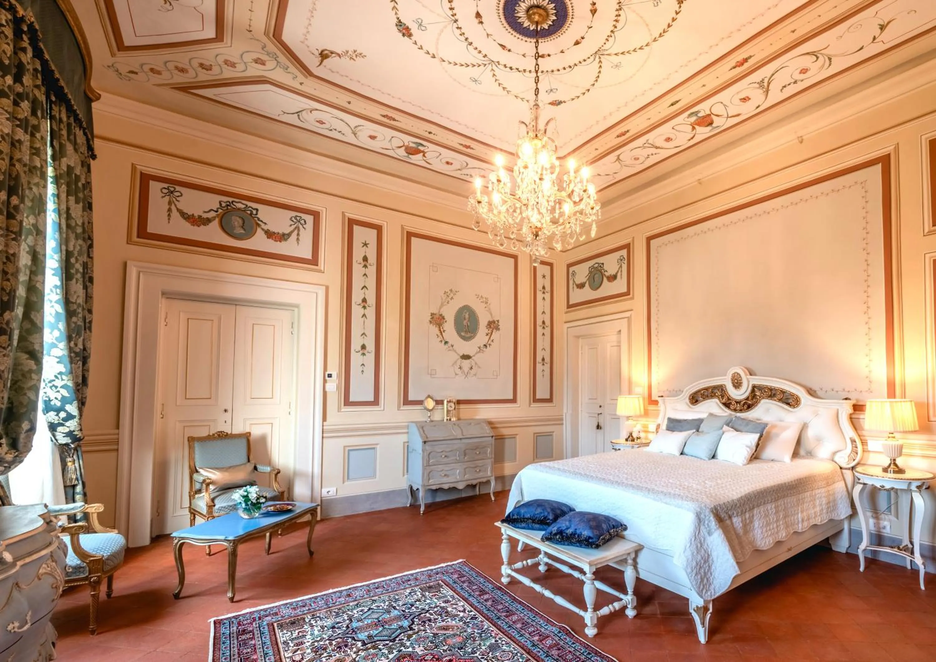 Photo of the whole room, Bed in Villa La Preziosa