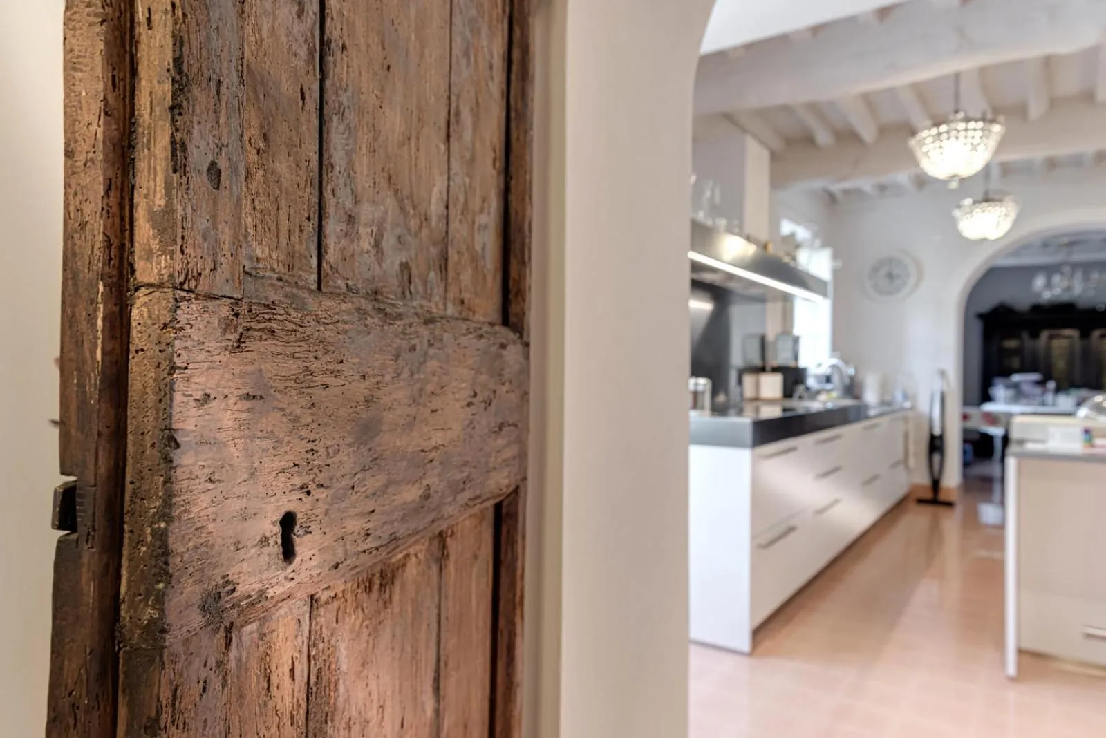 Kitchen or kitchenette in Villa La Preziosa