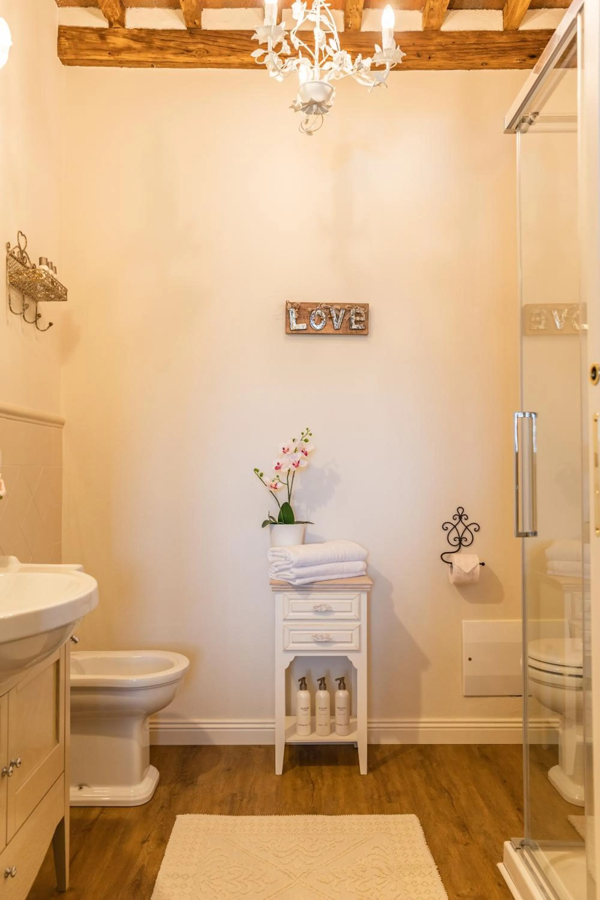 Bathroom in Villa La Preziosa