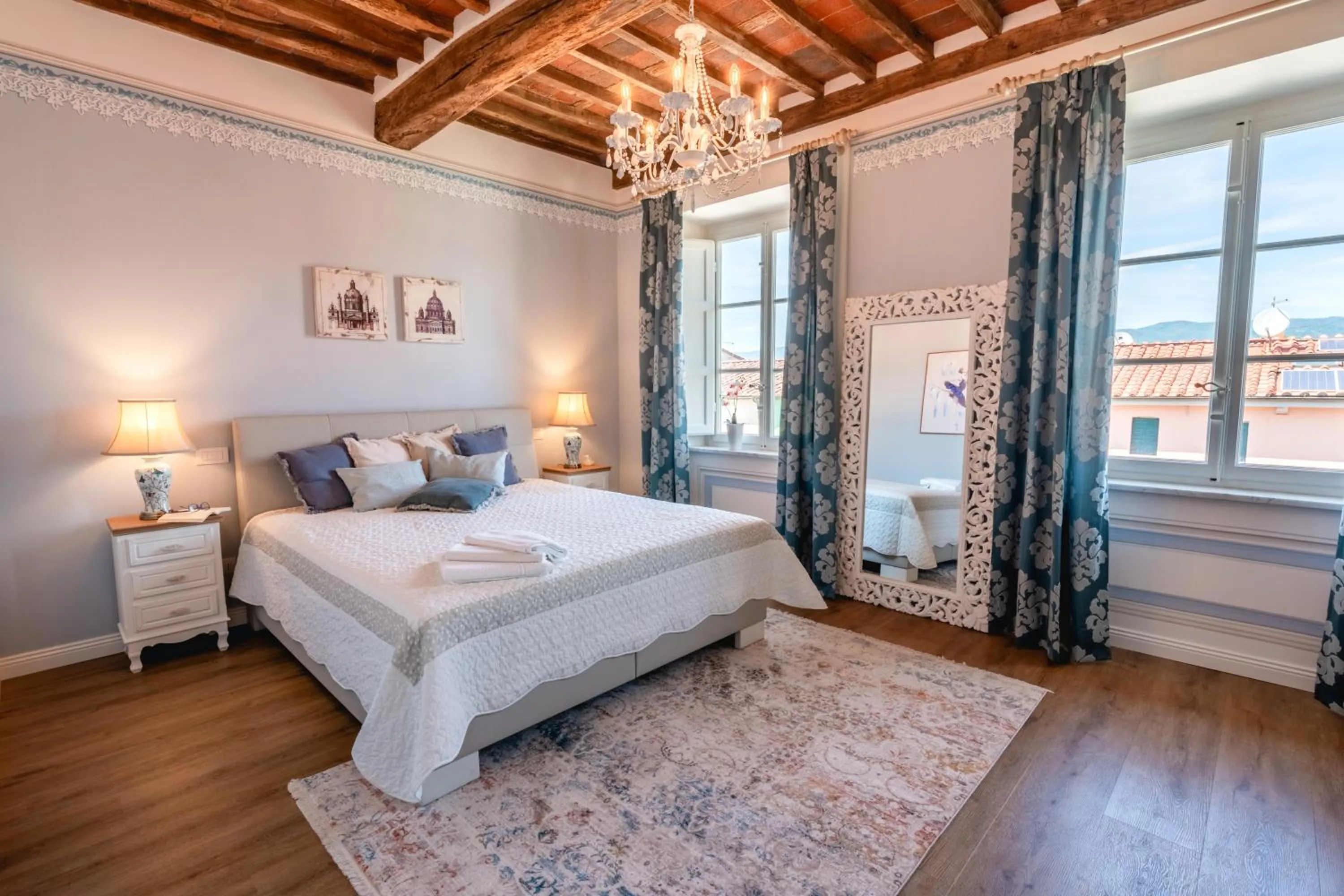 Photo of the whole room, Bed in Villa La Preziosa