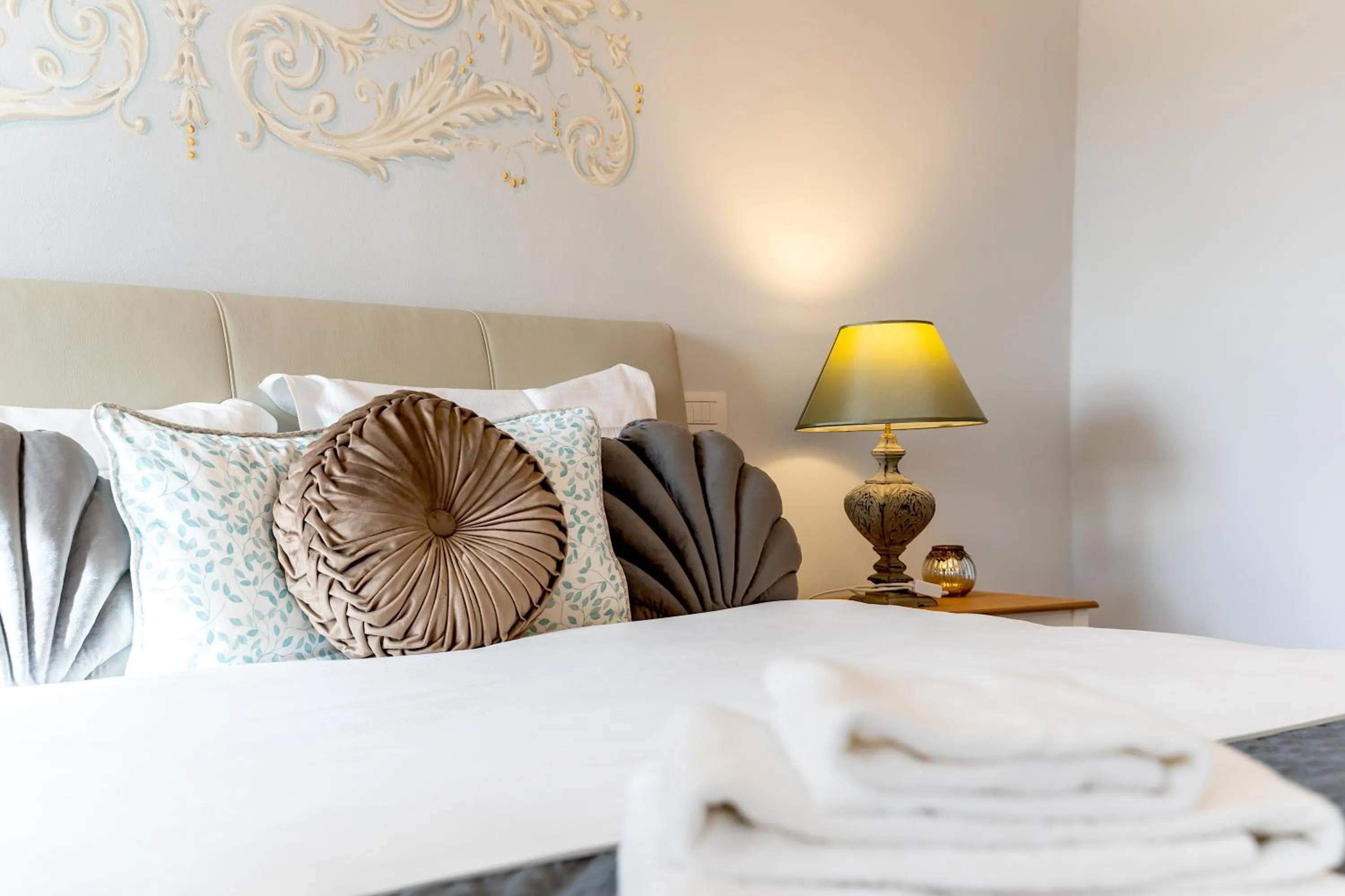 Bedroom, Bed in Villa La Preziosa