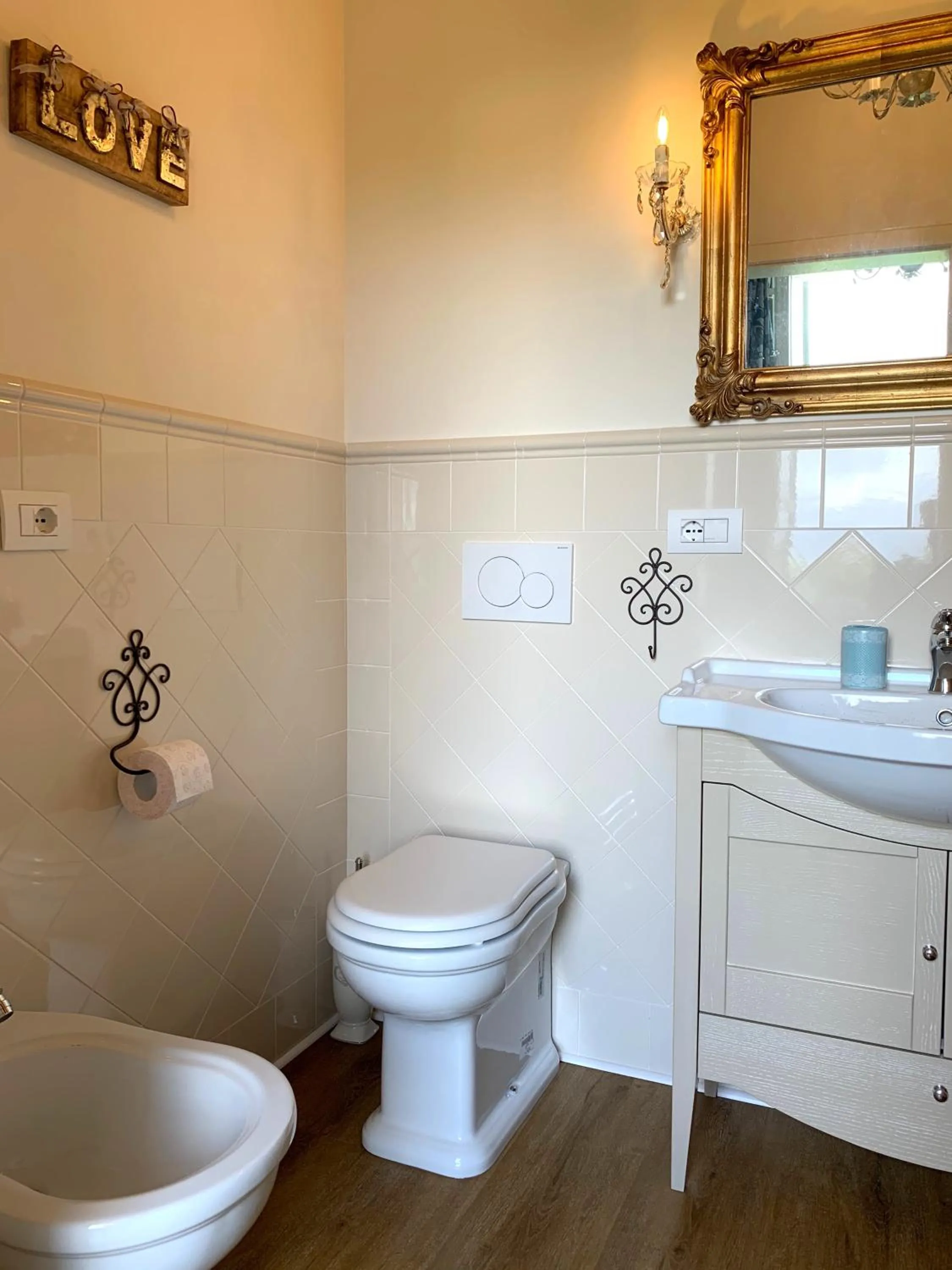 Bathroom in Villa La Preziosa