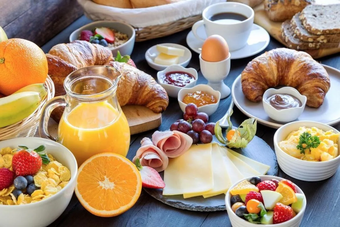 Breakfast in Villa La Preziosa