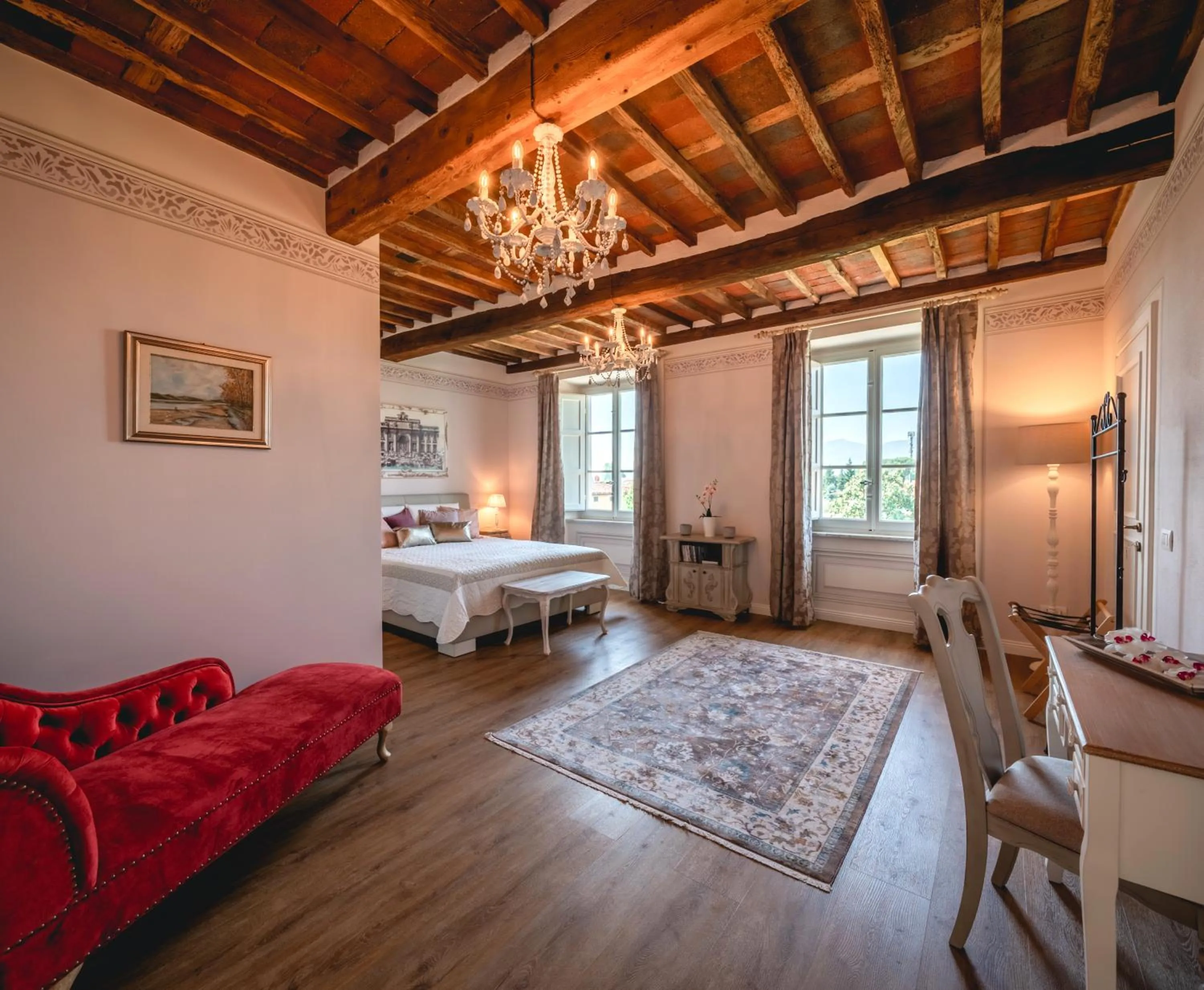 Photo of the whole room, Bed in Villa La Preziosa