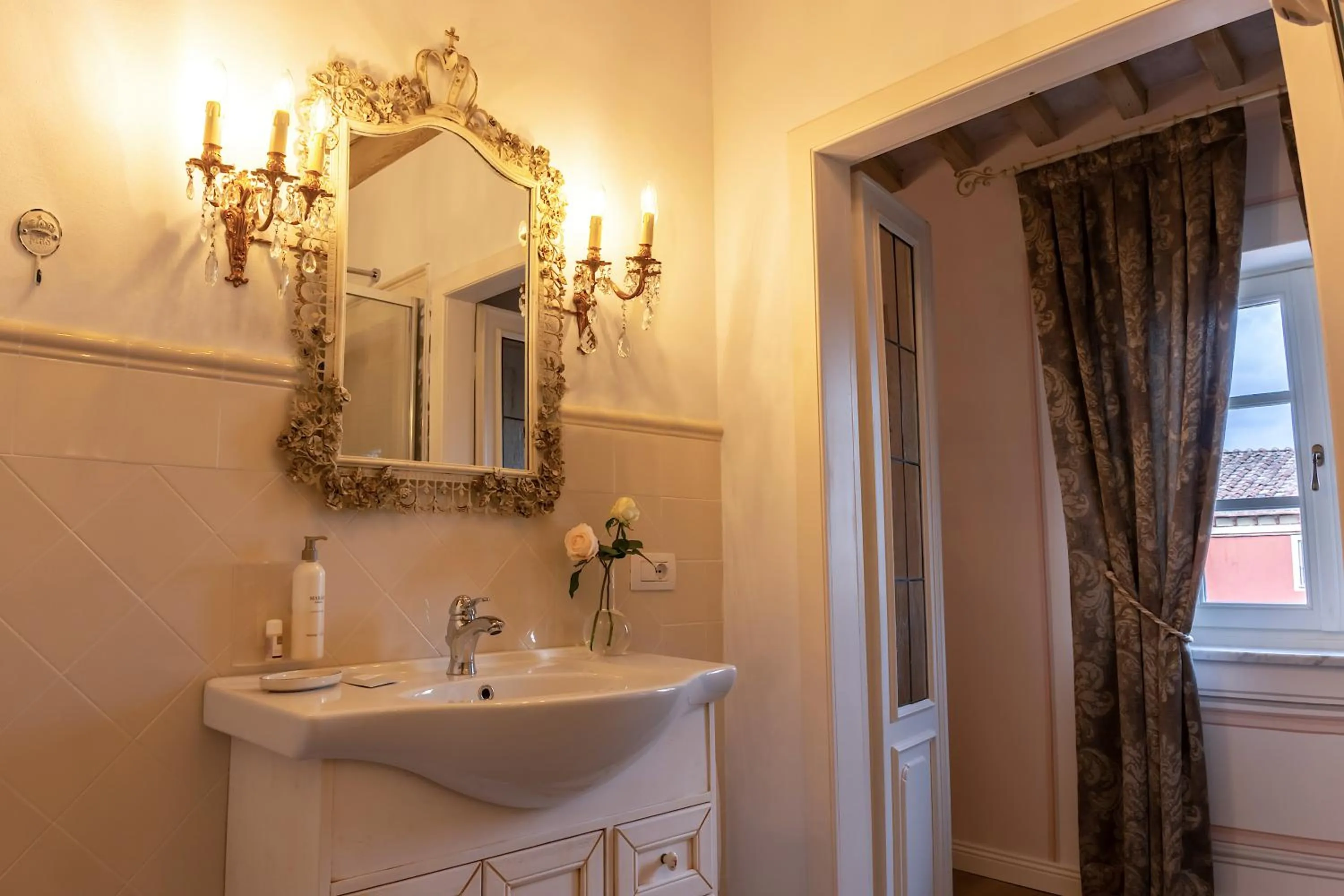 Bathroom in Villa La Preziosa
