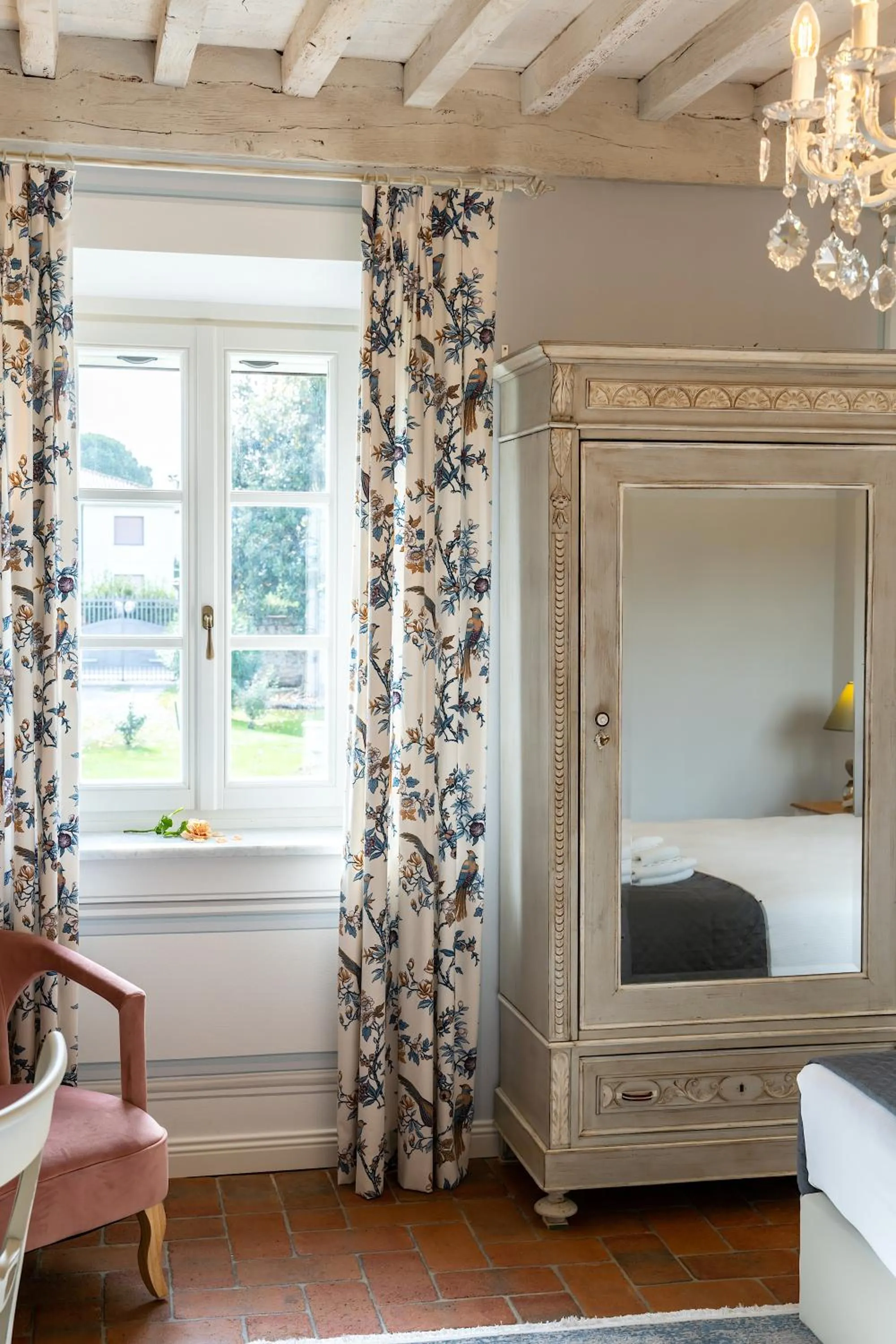 Bedroom, Bed in Villa La Preziosa