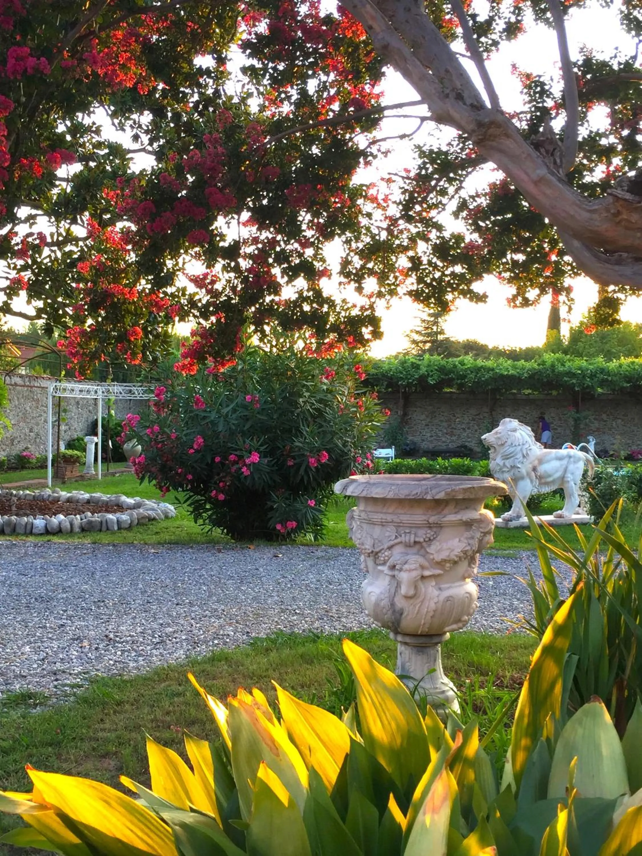 Garden in Villa La Preziosa