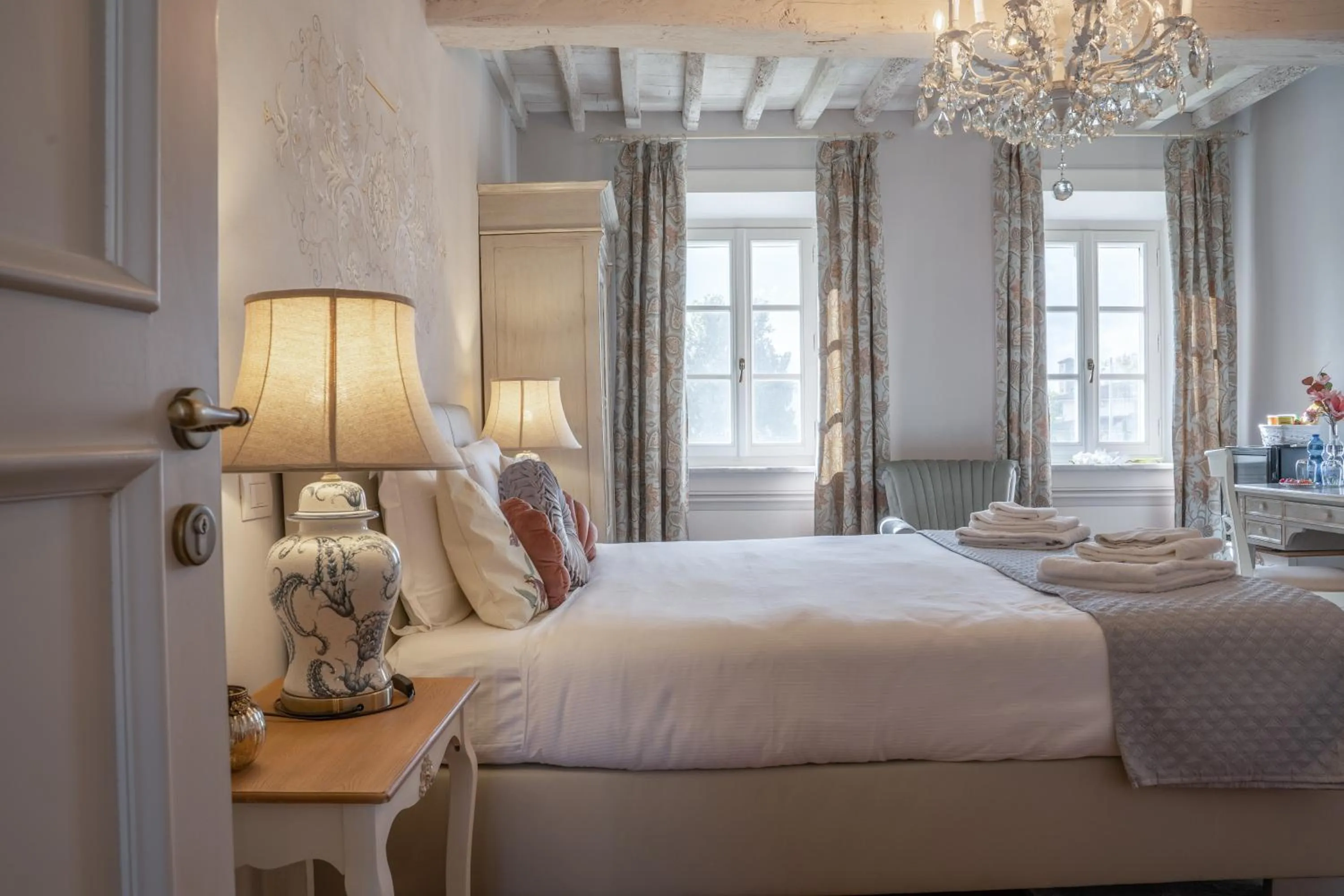 Photo of the whole room, Bed in Villa La Preziosa