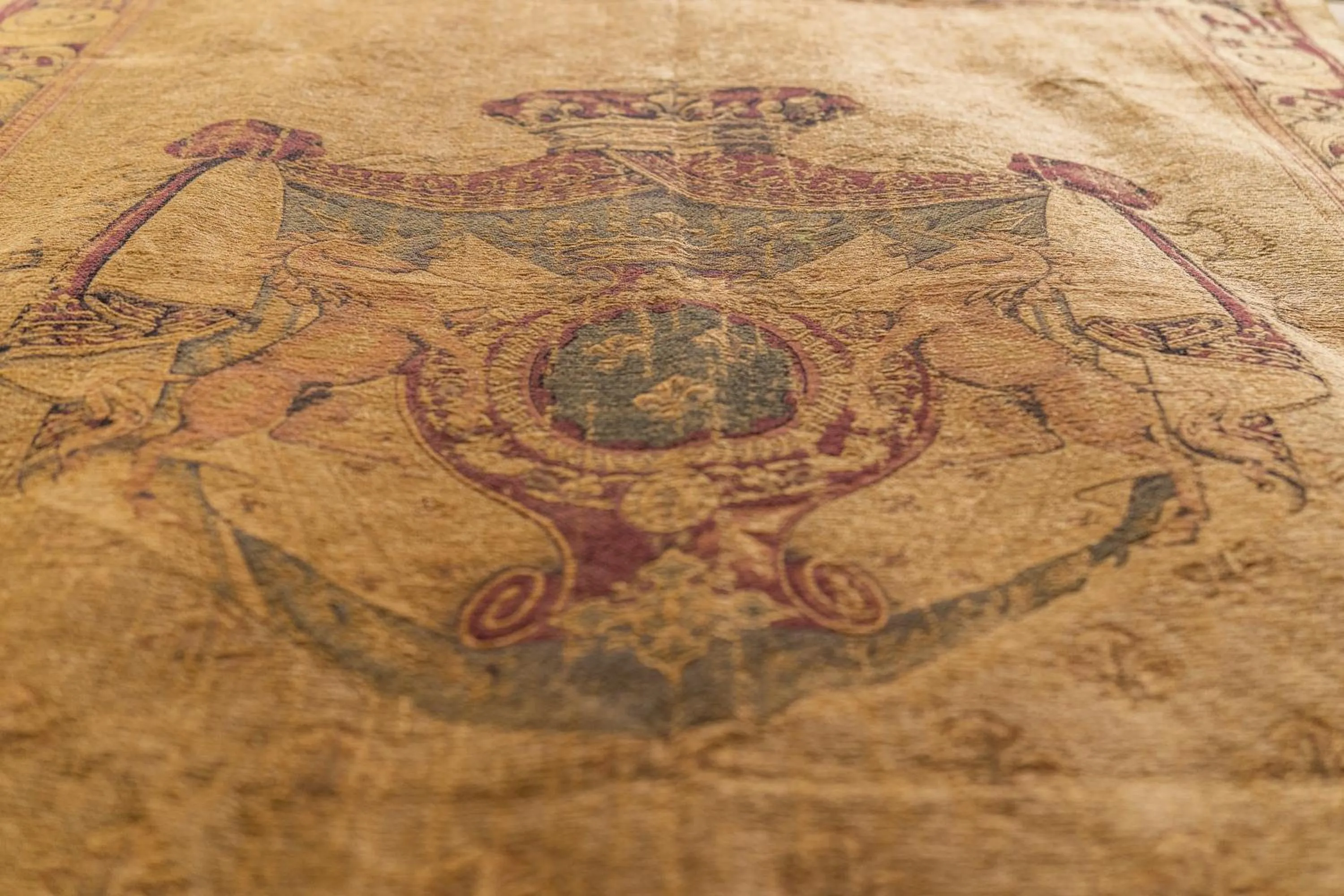 Decorative detail in Villa La Preziosa