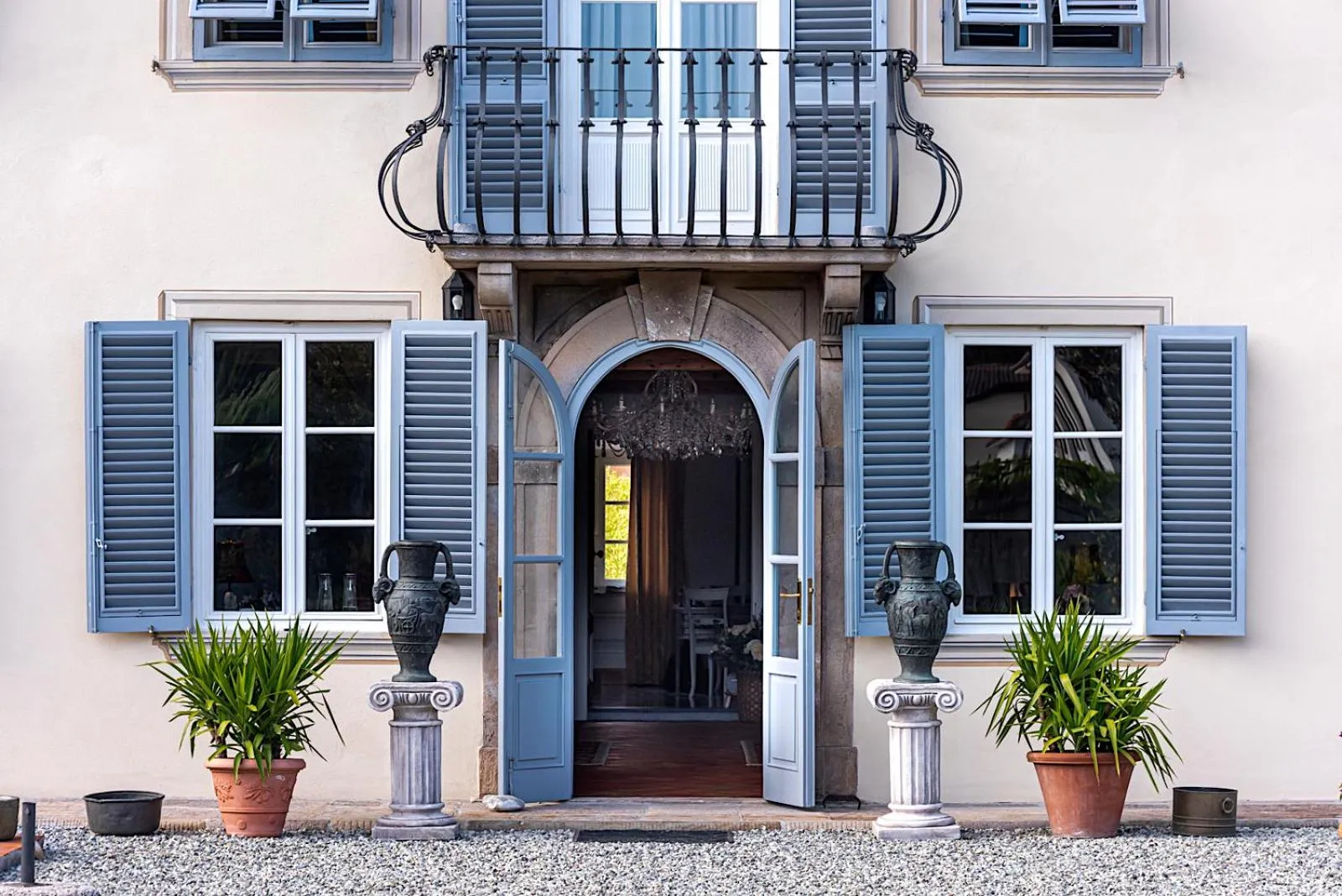 Facade/entrance in Villa La Preziosa
