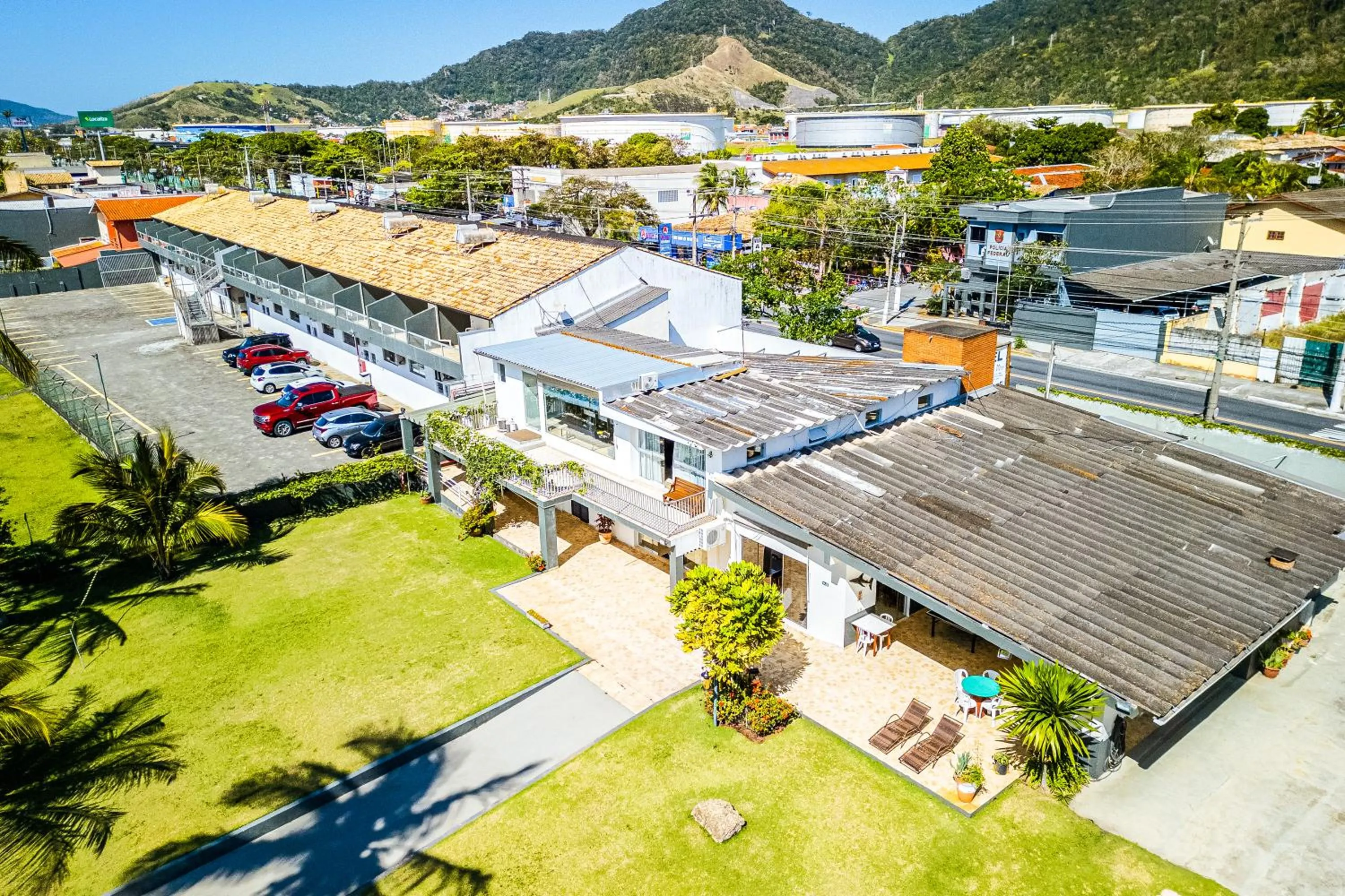 Property building in VELINN Hotel Guarda Mor