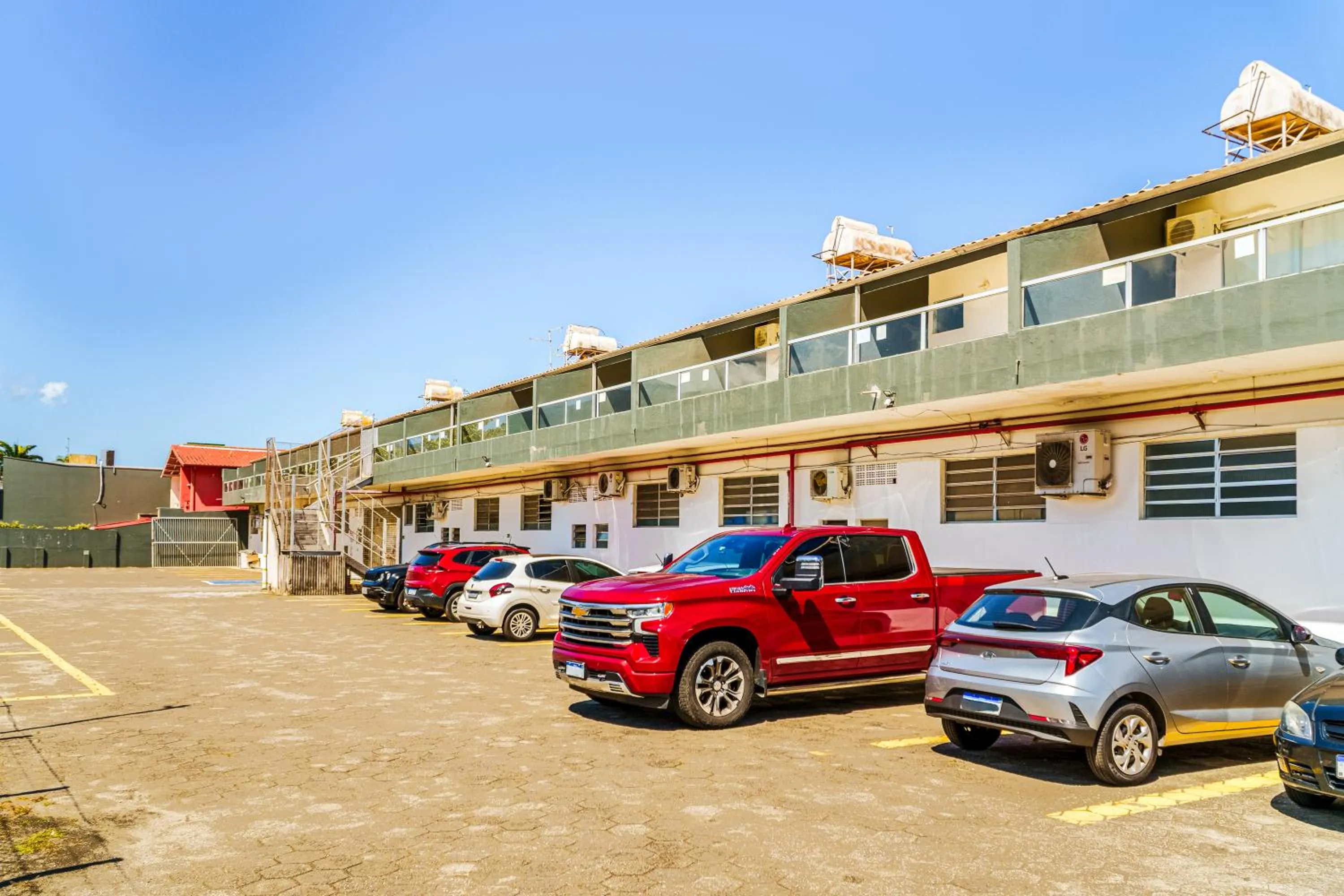 Property building in VELINN Hotel Guarda Mor