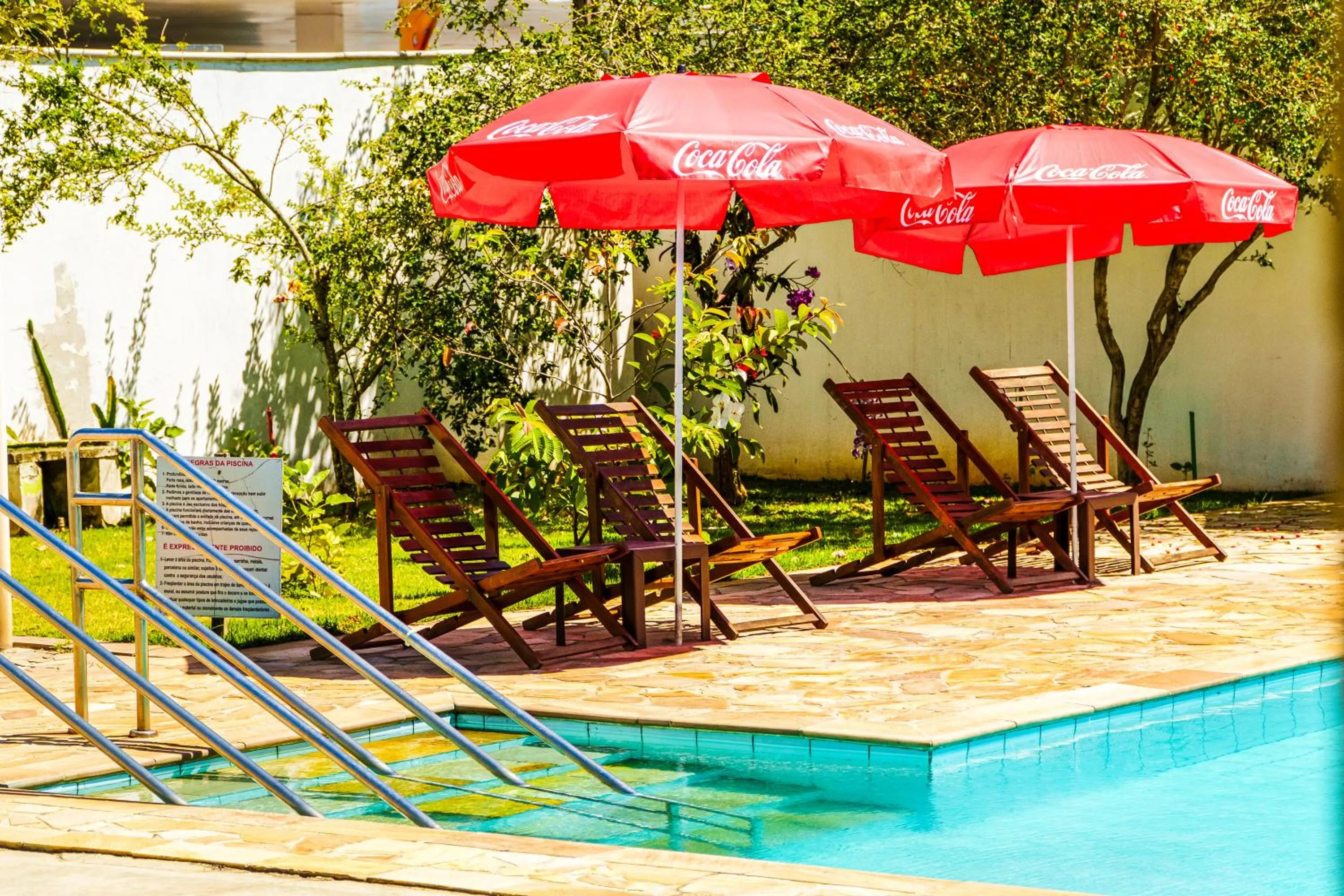 Pool view in VELINN Hotel Guarda Mor