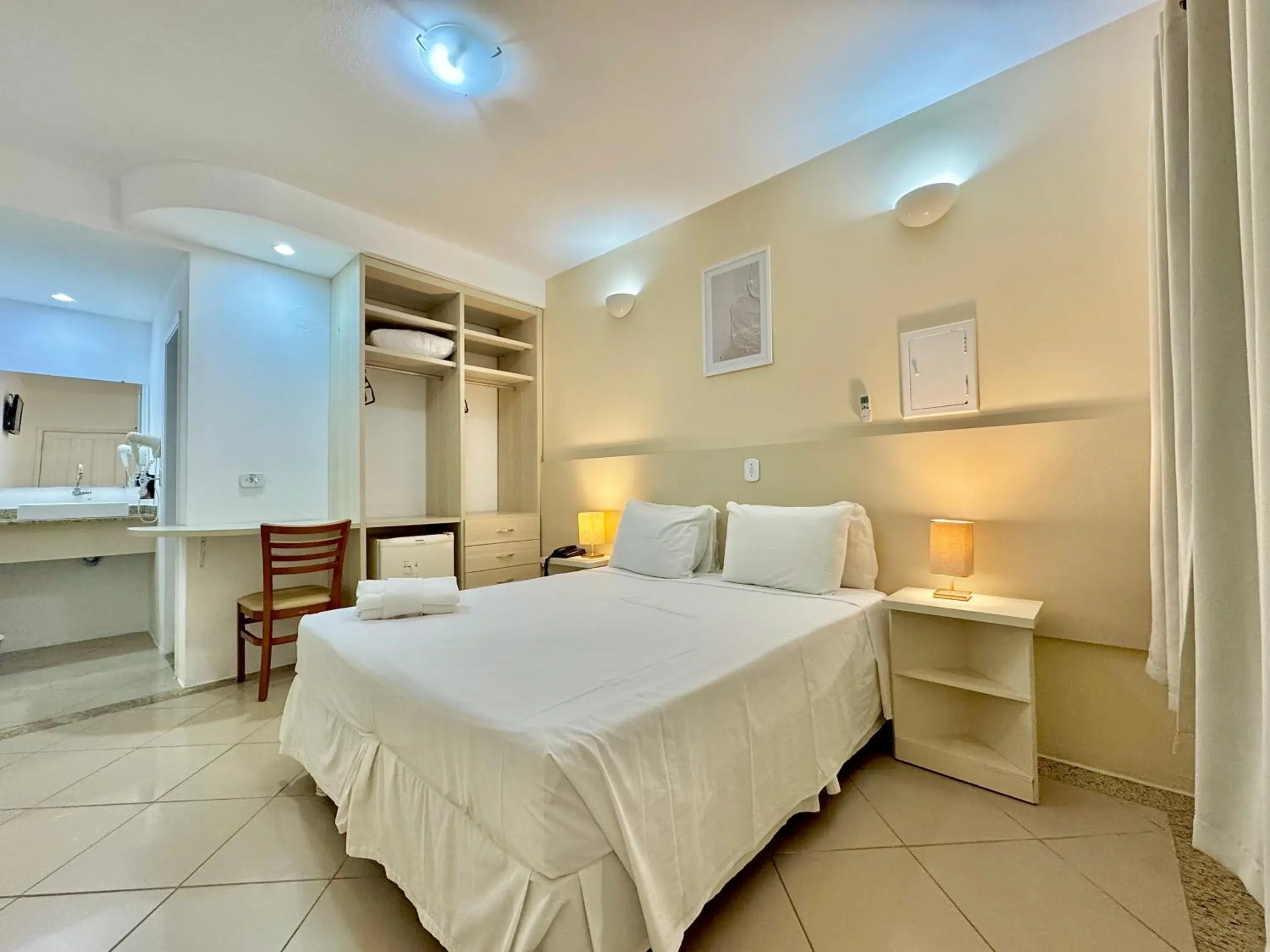 Double Room in Hotel Recanto dos Pássaros Double Room in Hotel Recanto dos Pássaros