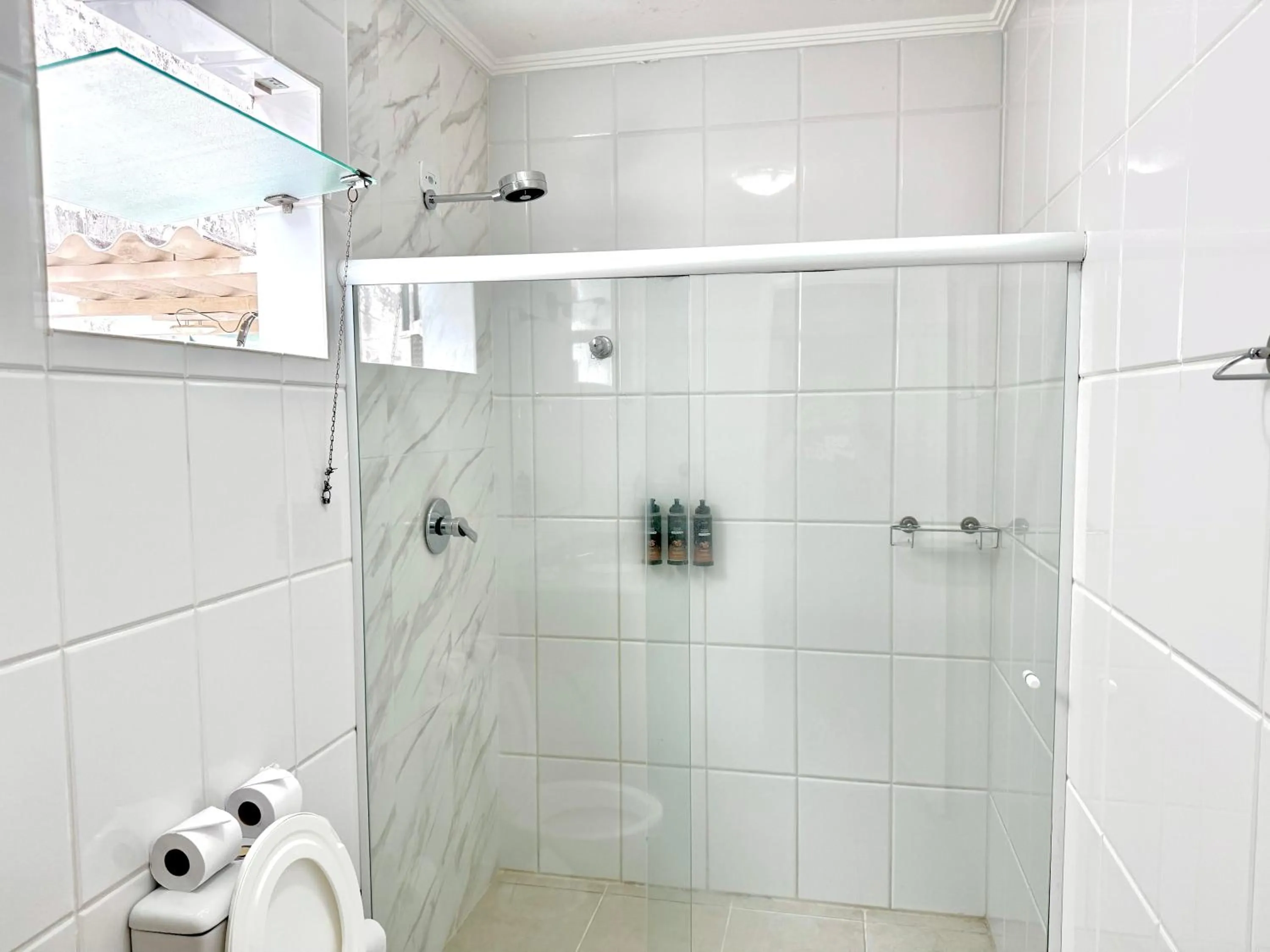 Bathroom in Hotel Recanto dos Pássaros