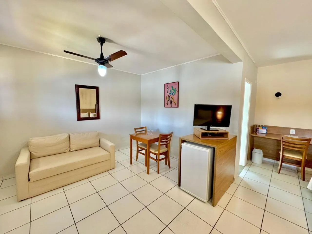 Bedroom in Hotel Recanto dos Pássaros