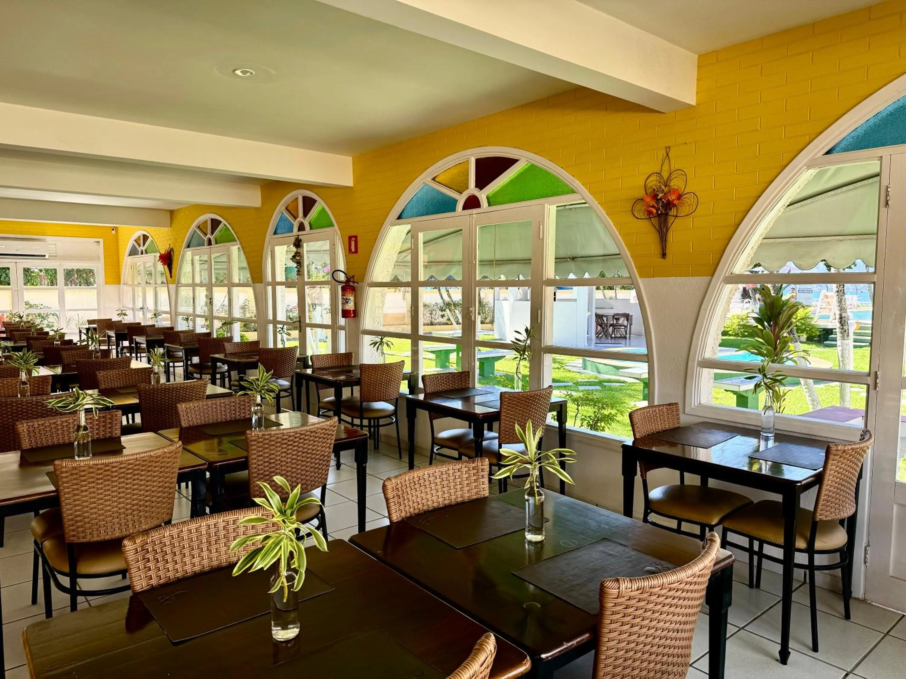 Breakfast in Hotel Recanto dos Pássaros