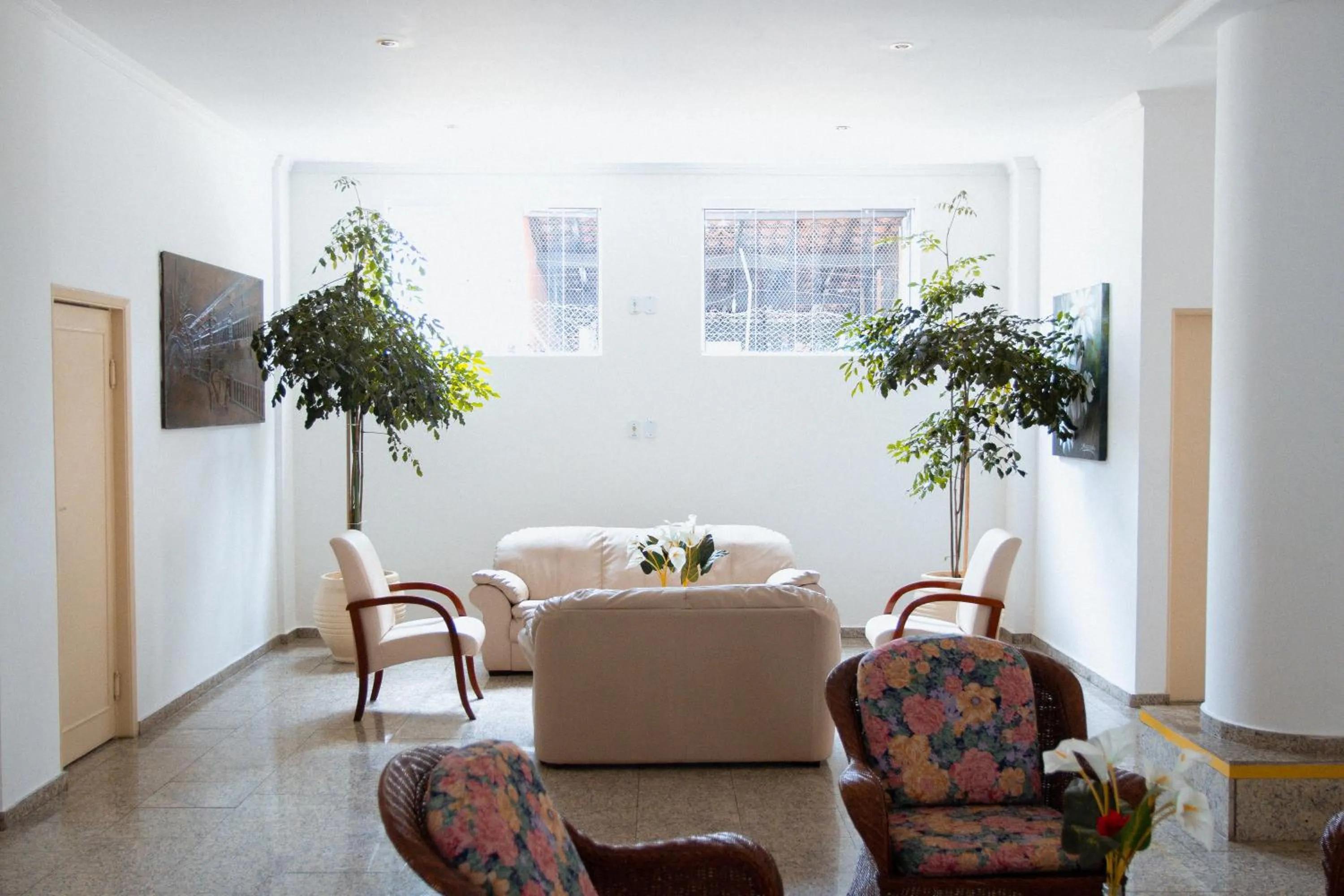 Living room in Hotel Recanto dos Pássaros